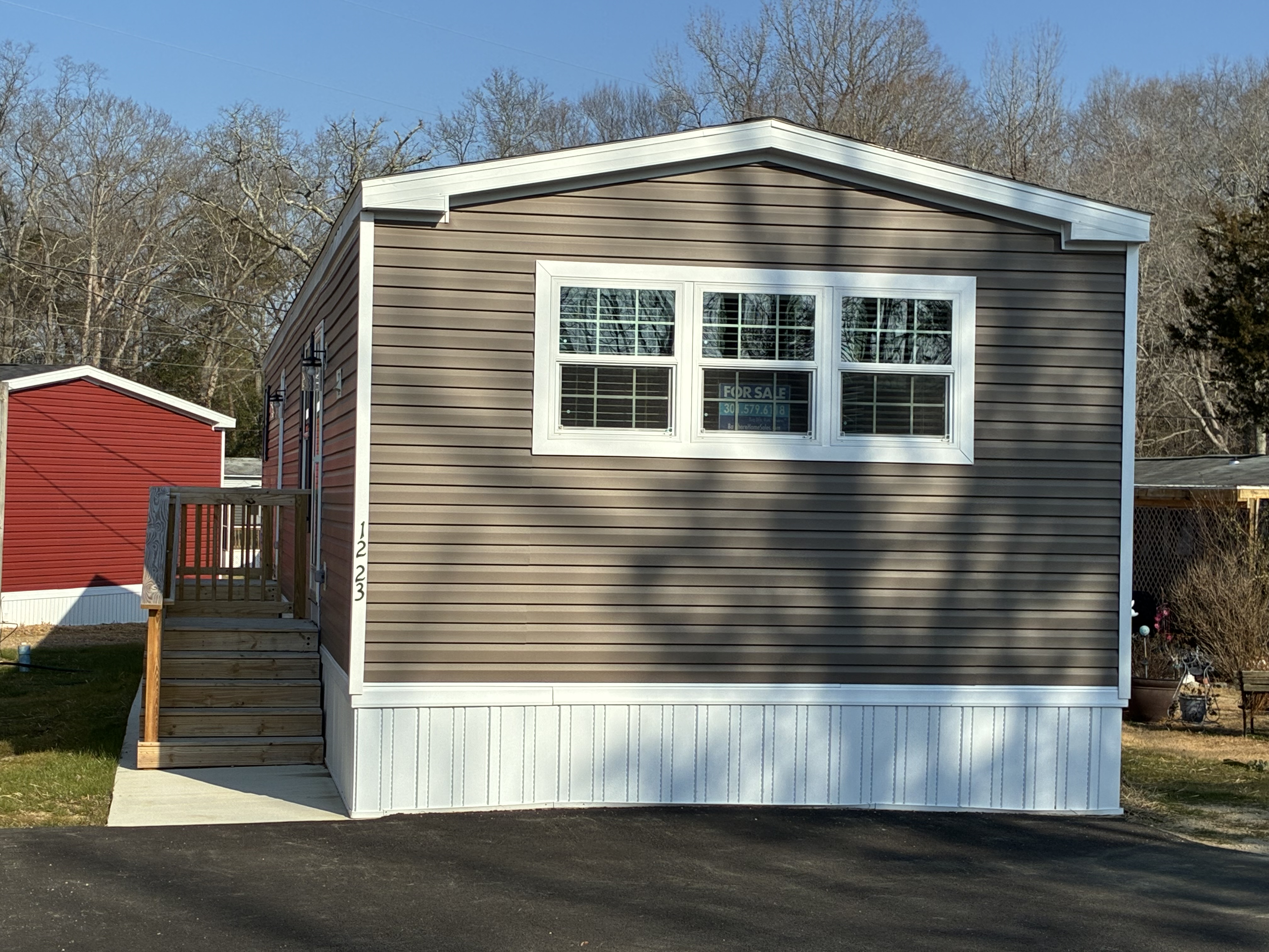 A photo of the Cedarville Woods Home