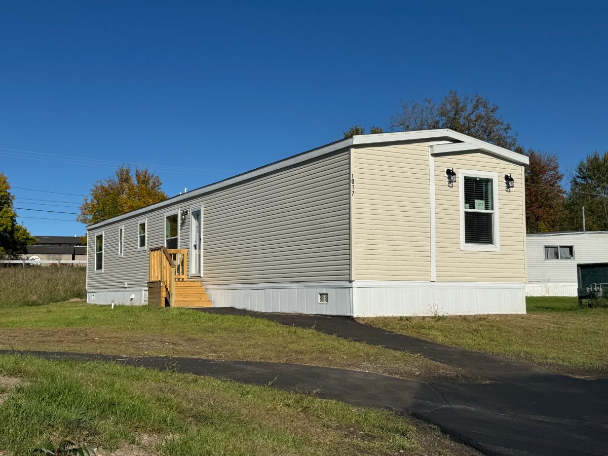 A photo of the home