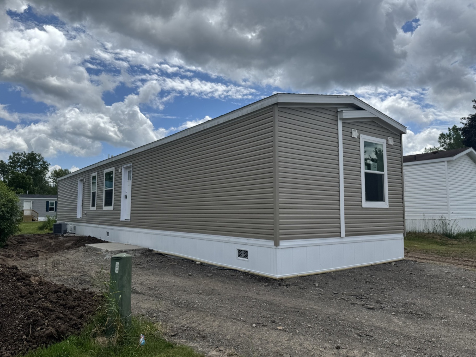 A photo of the home
