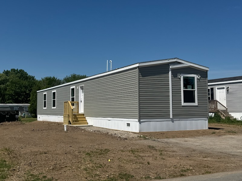 A photo of the home
