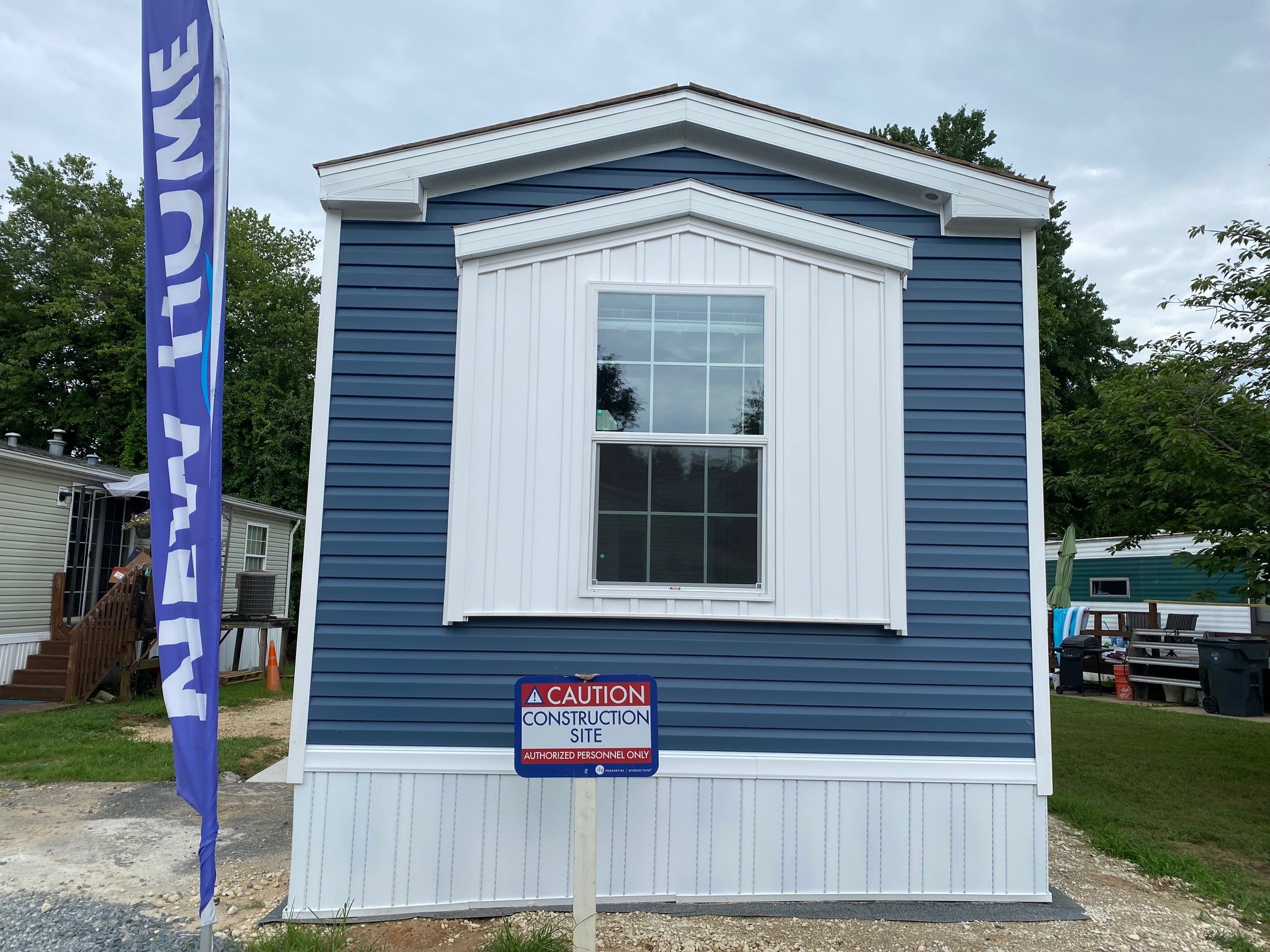A photo of the home