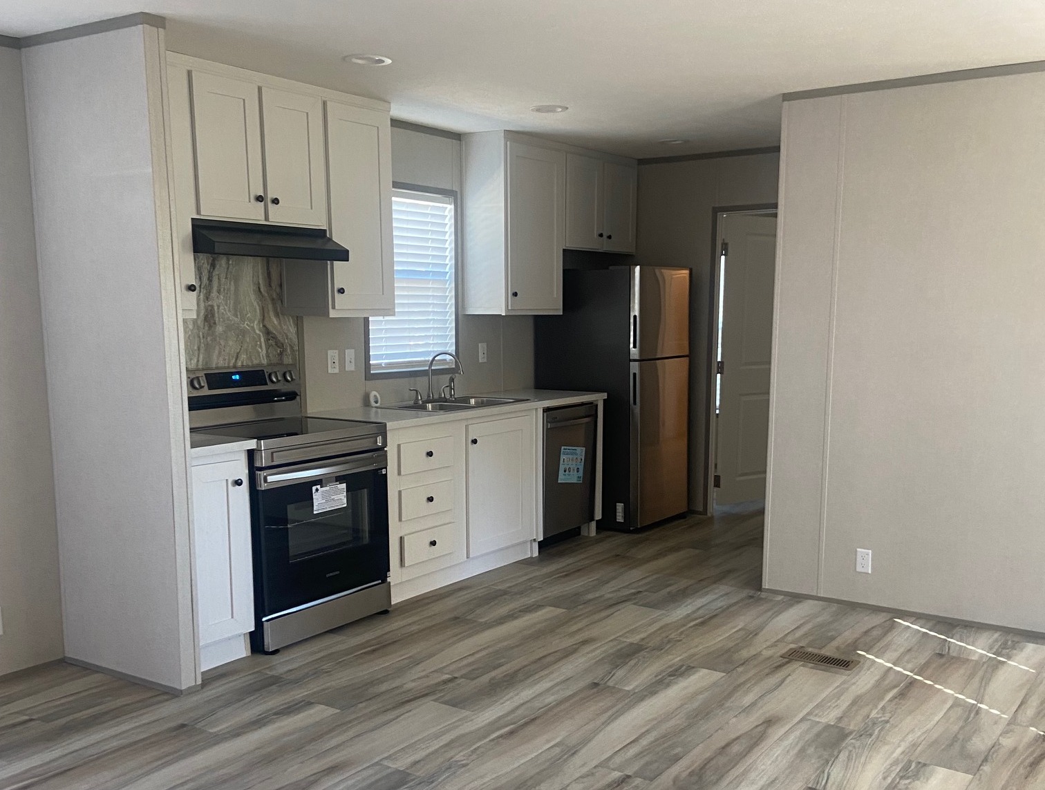 A photo of the Chalet Village Home