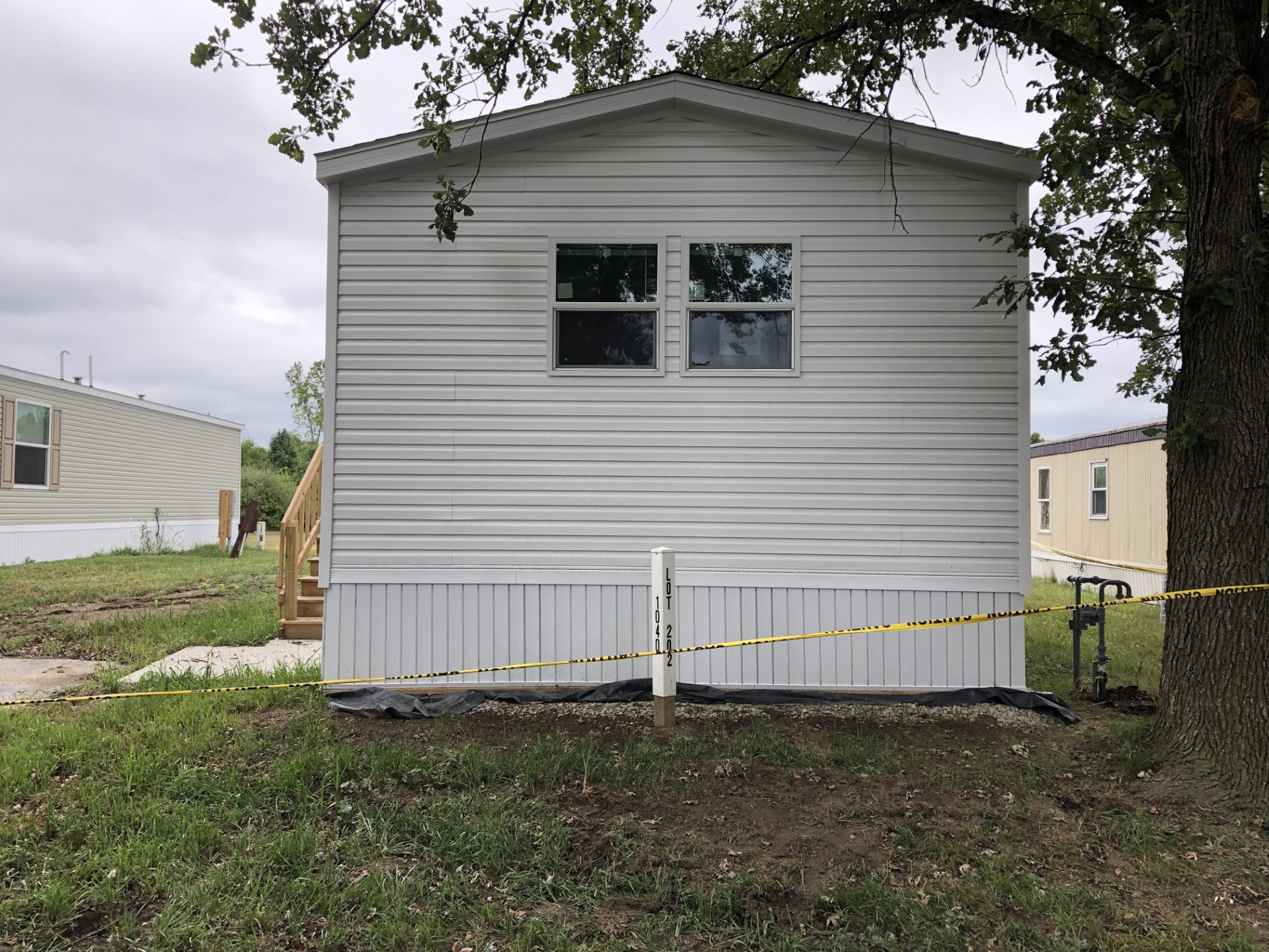 A photo of the home