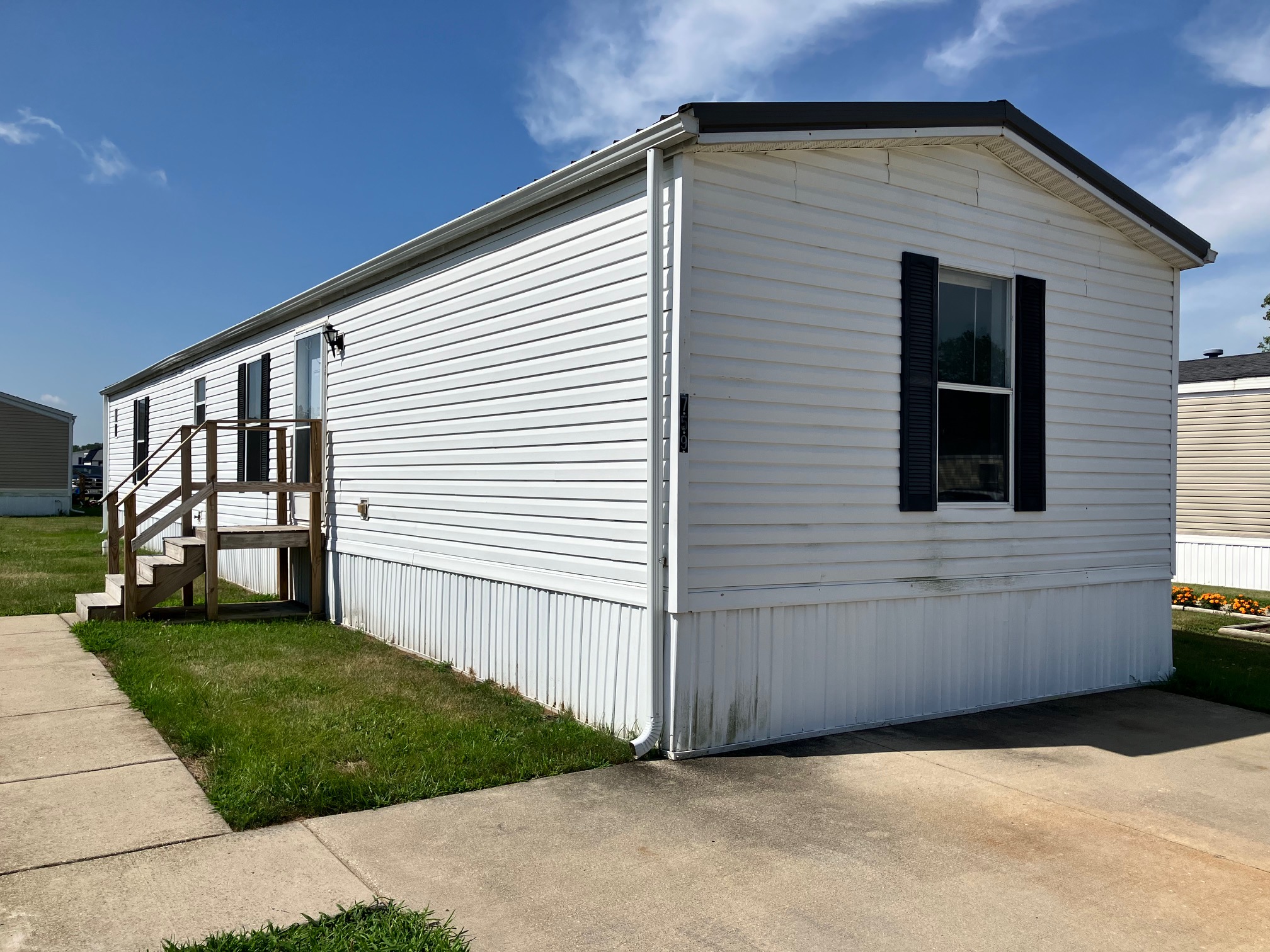 A photo of the home