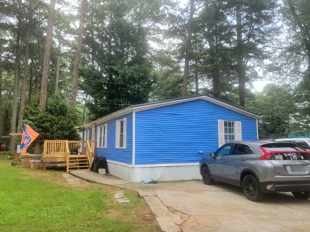 A photo of the home