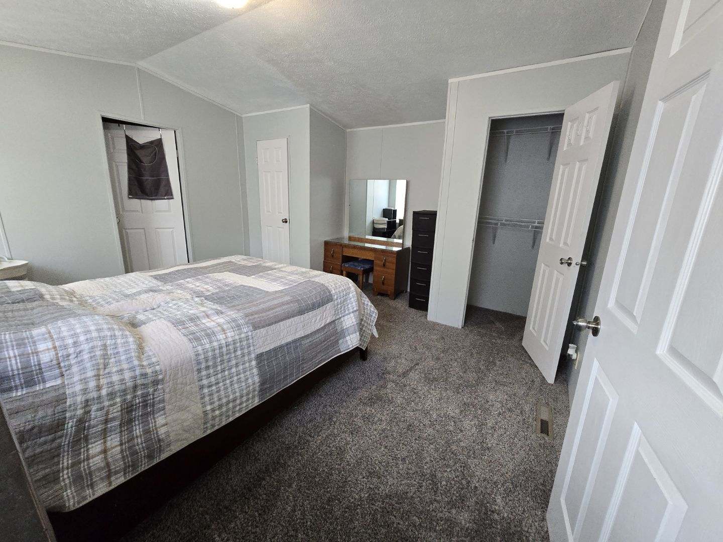 A photo of the home