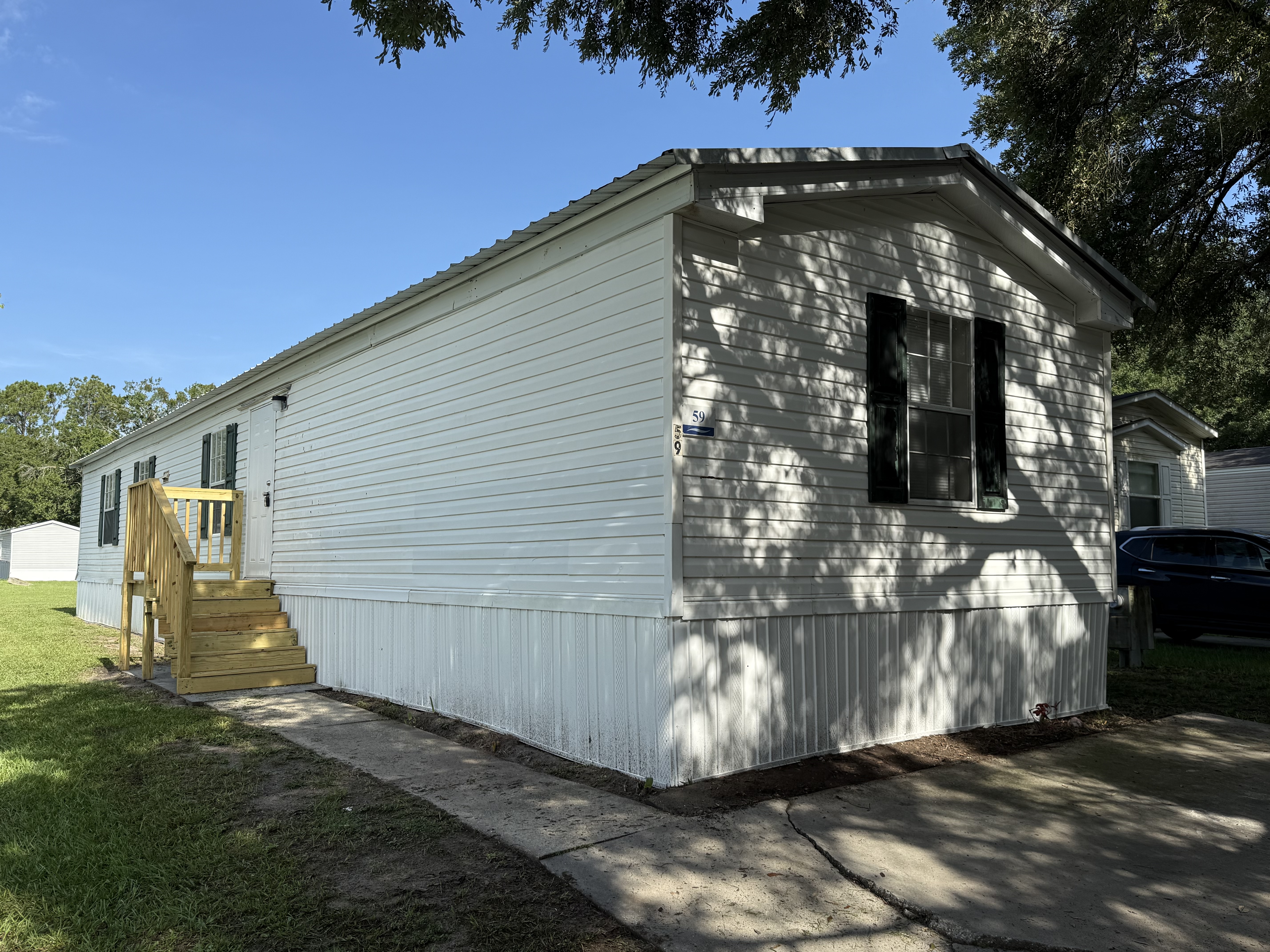 A photo of the Connie Jean Home