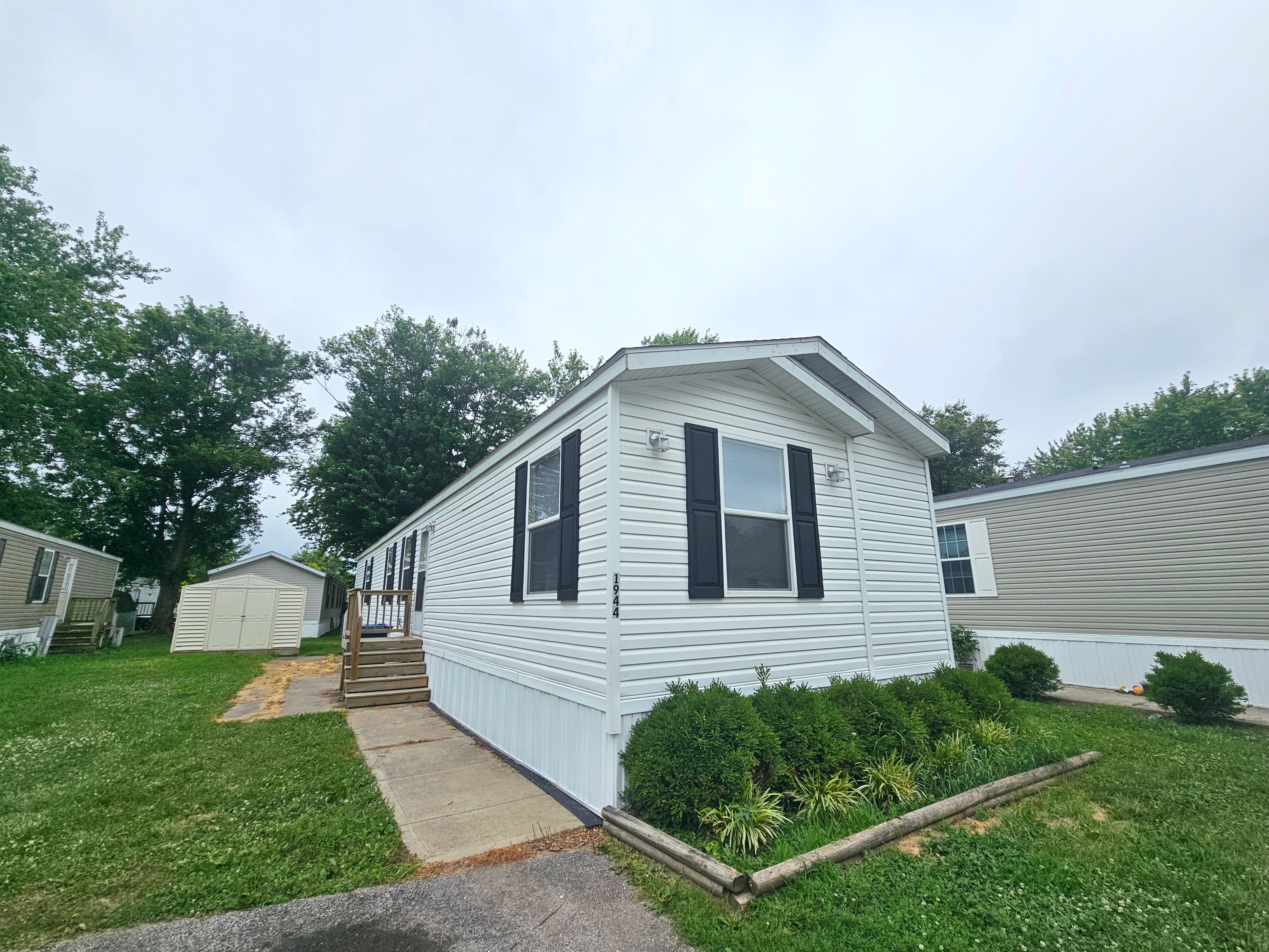 A photo of the Greenwood Estates Home
