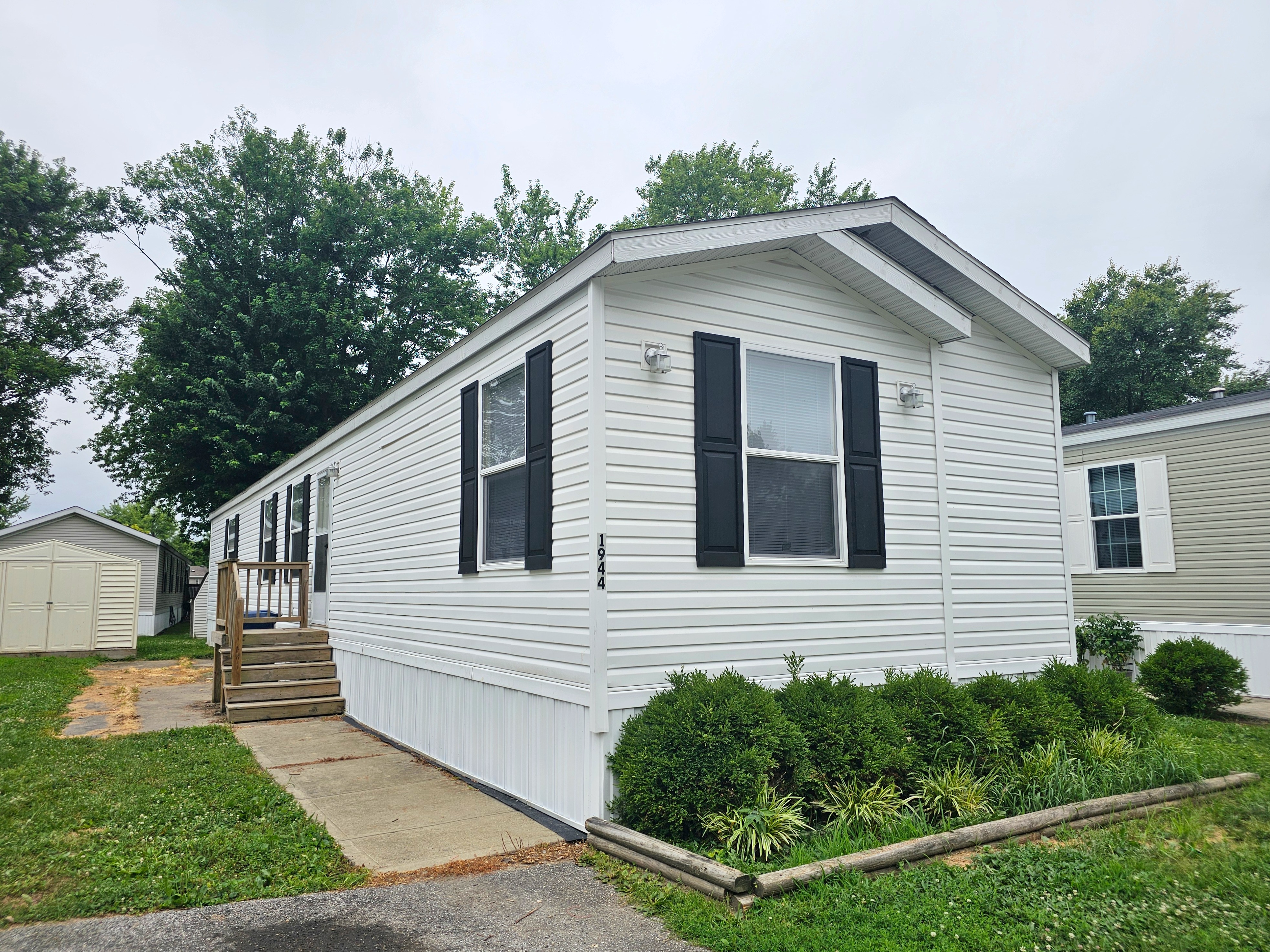 A photo of the home