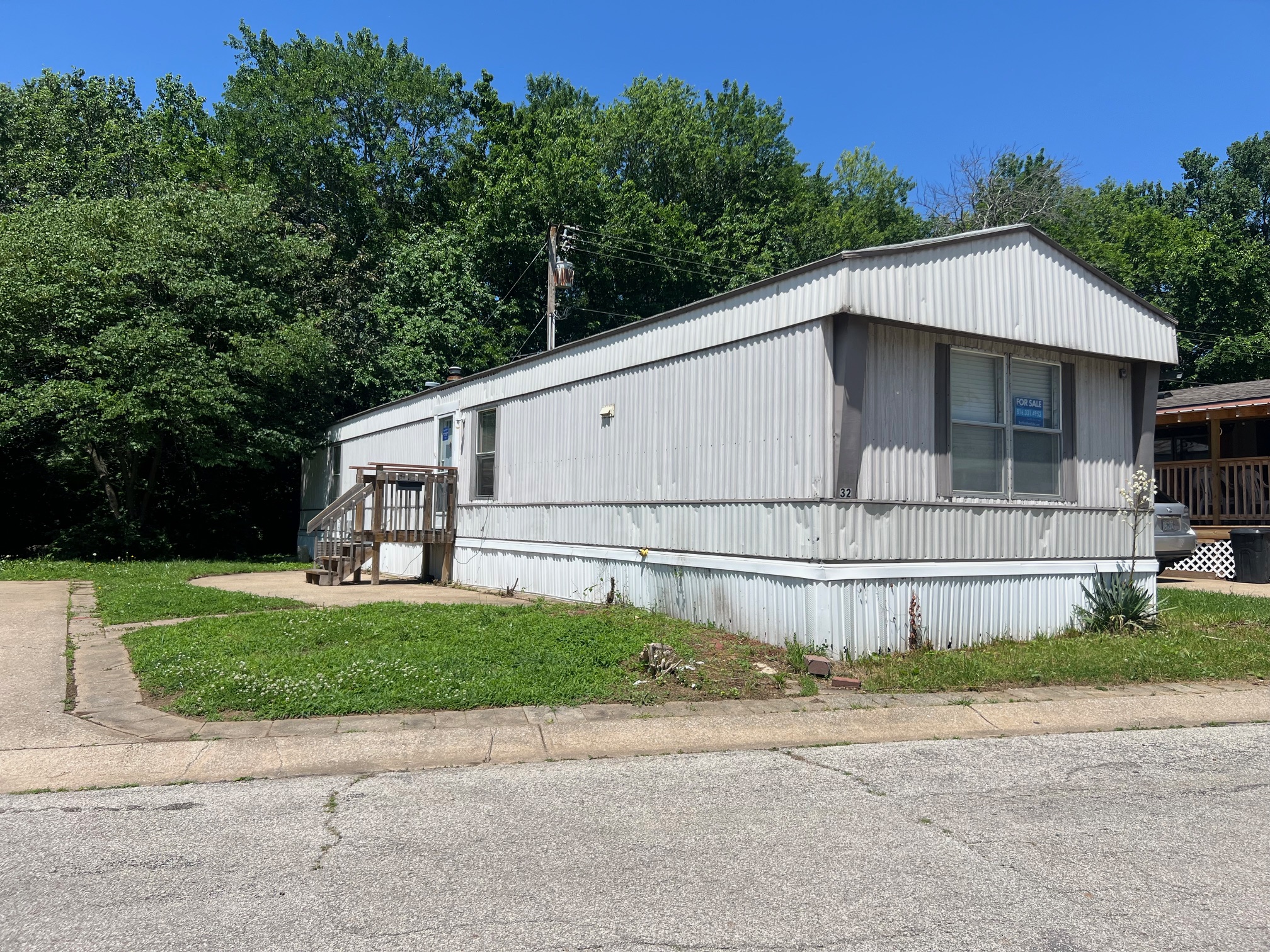 A photo of the home