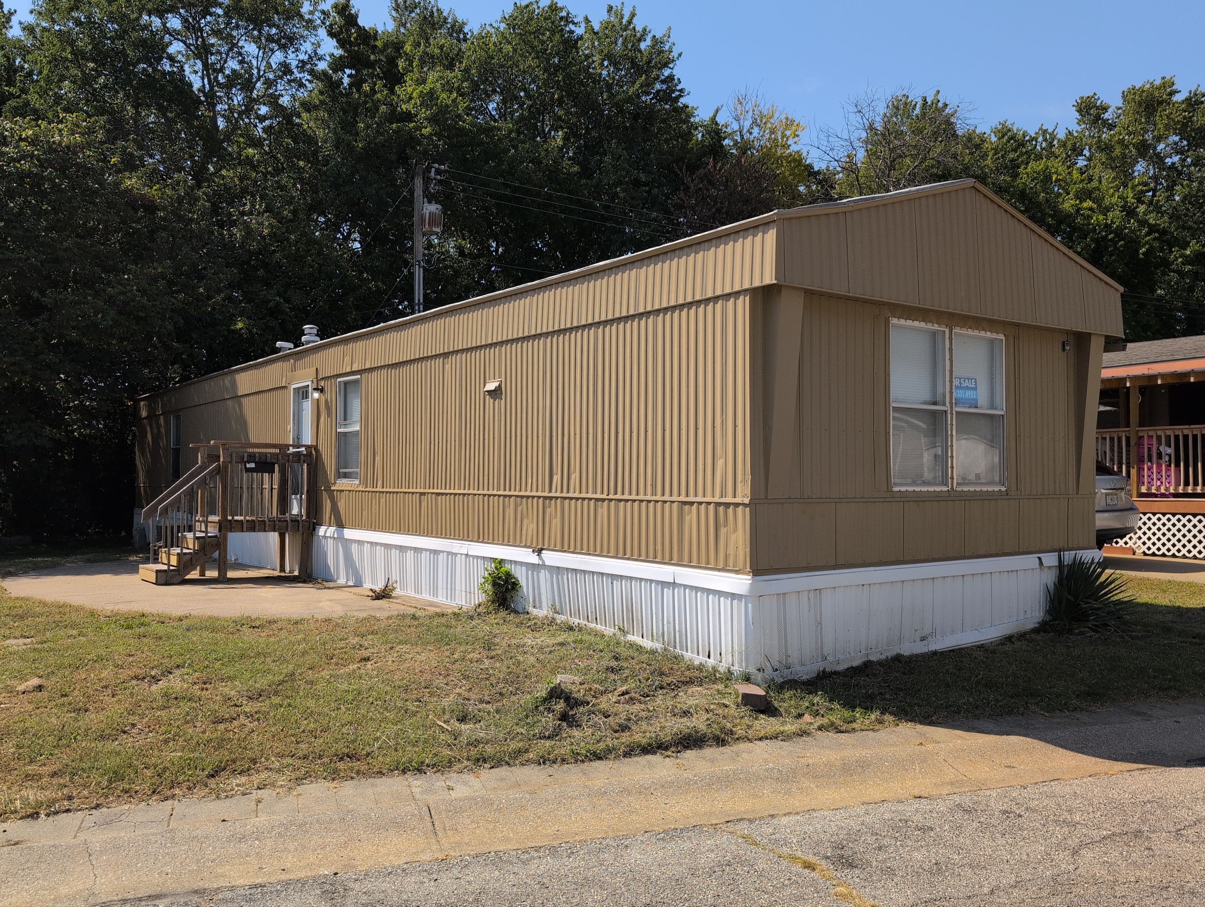A photo of the home