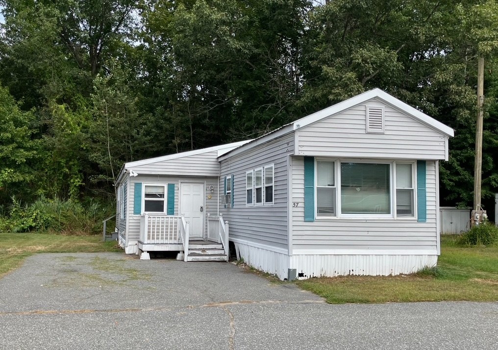 A photo of the home