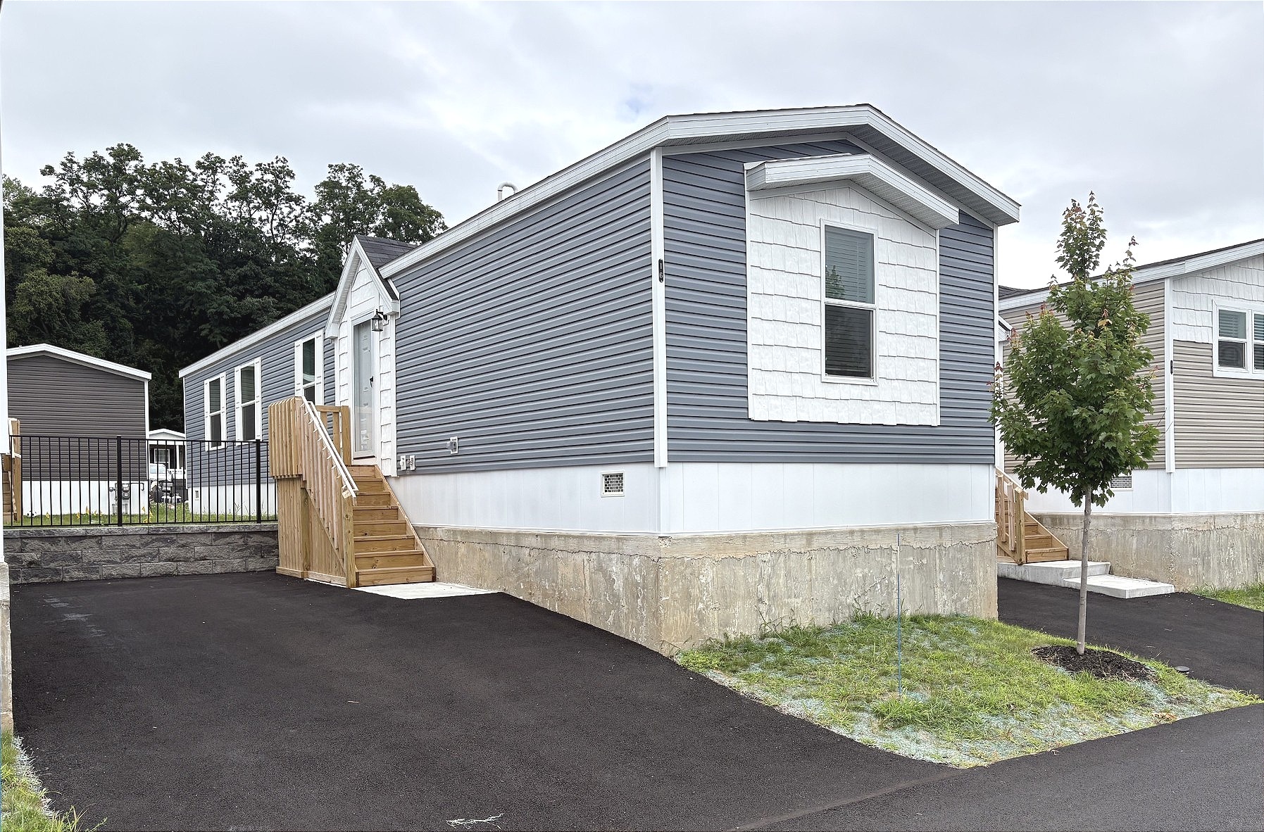 A photo of the home