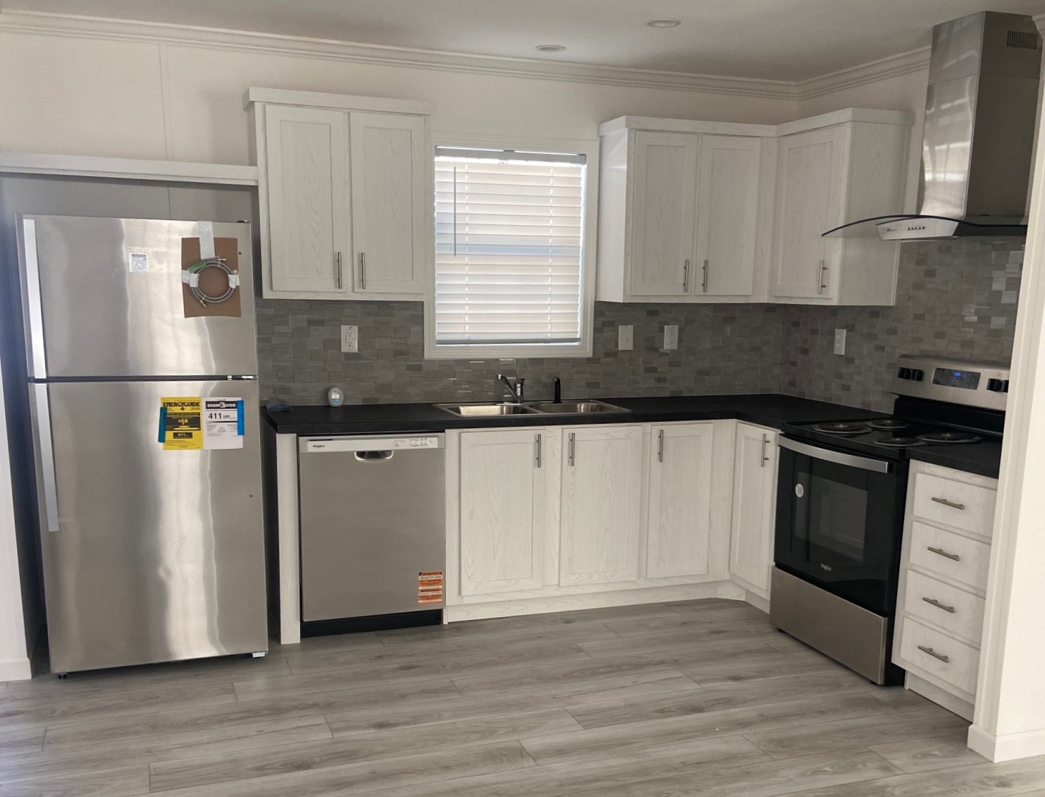 A photo of the Chalet Village Home