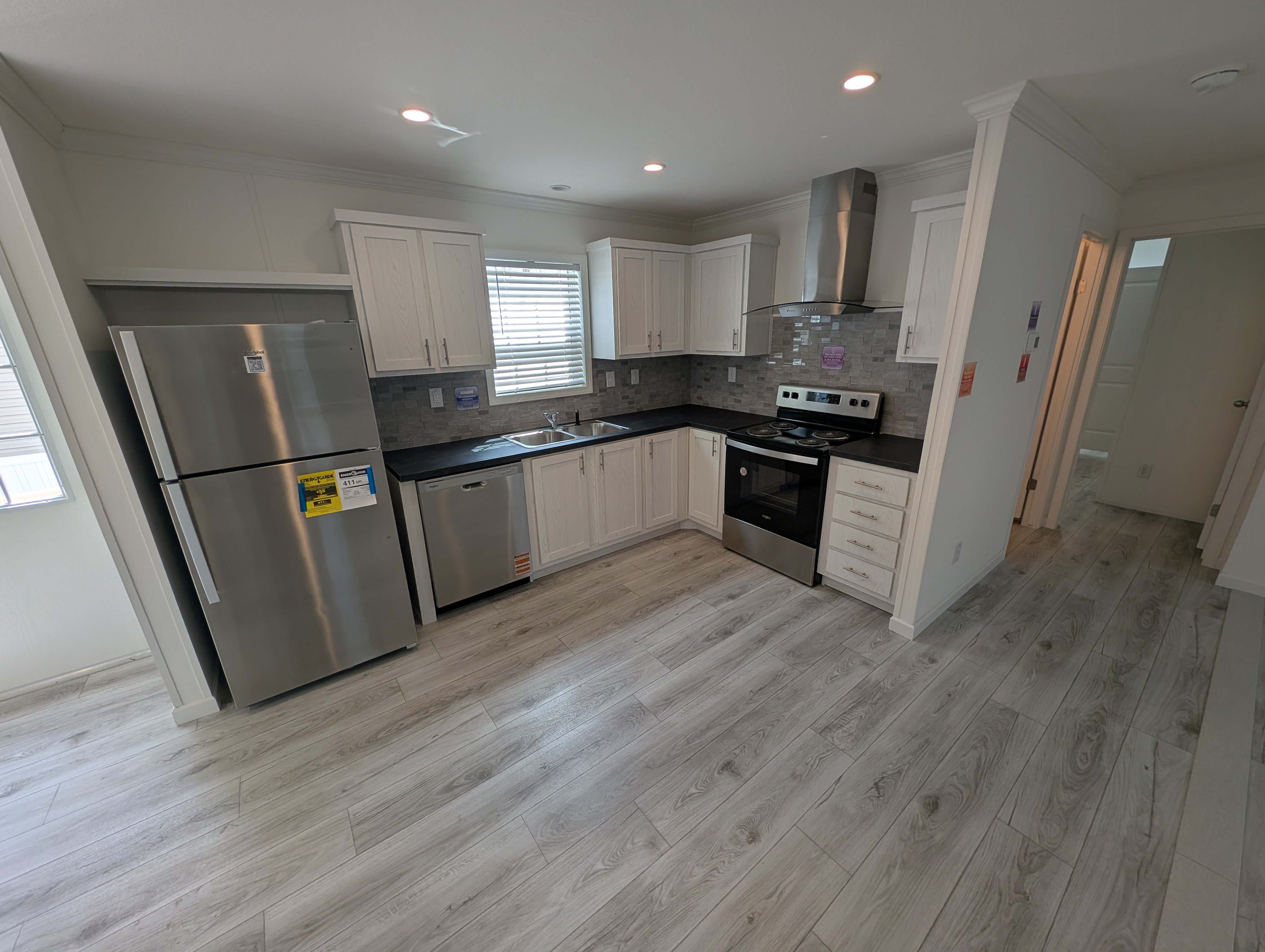 A photo of the Chalet Village Home