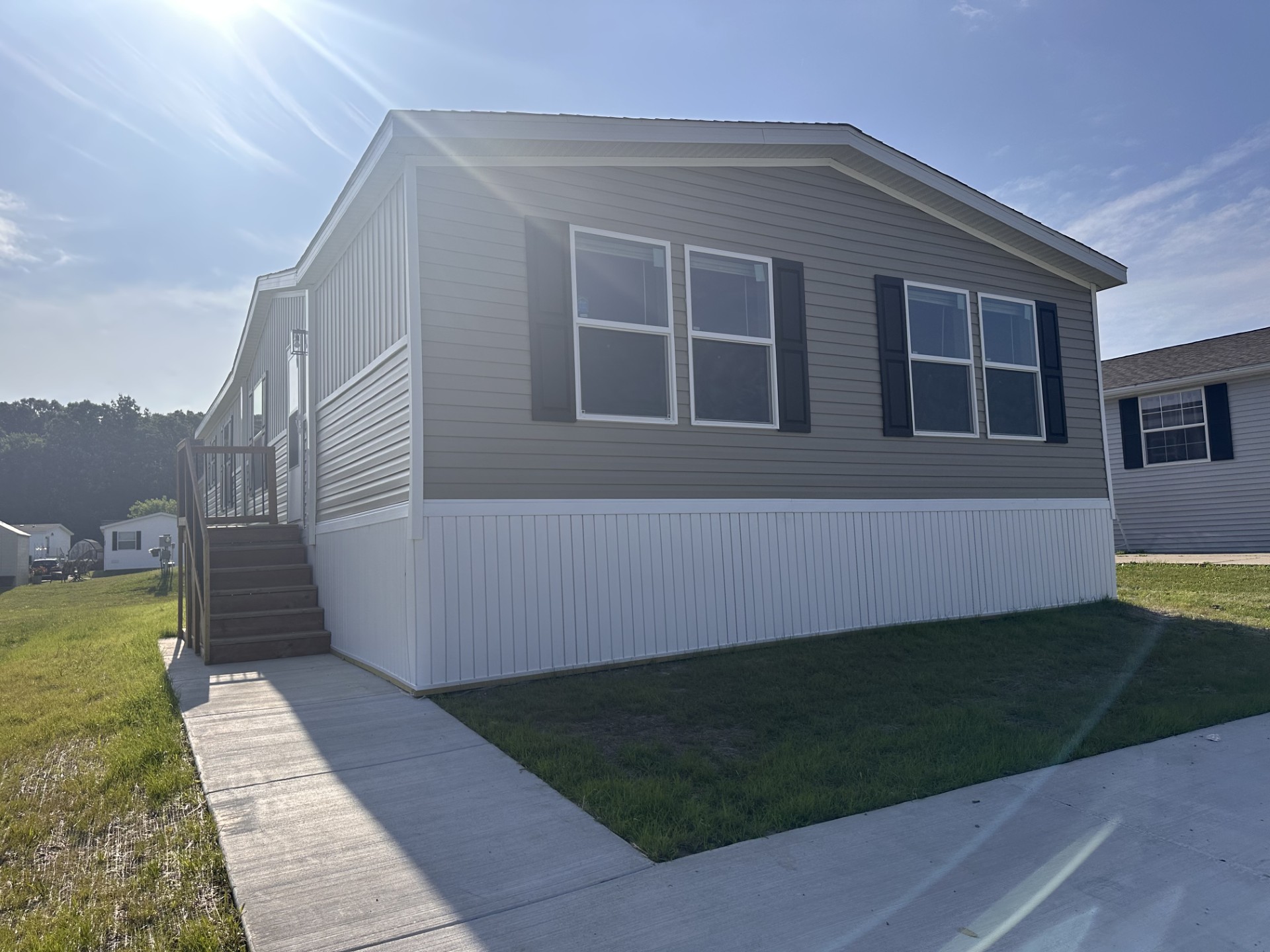 A photo of the Timber Heights Home