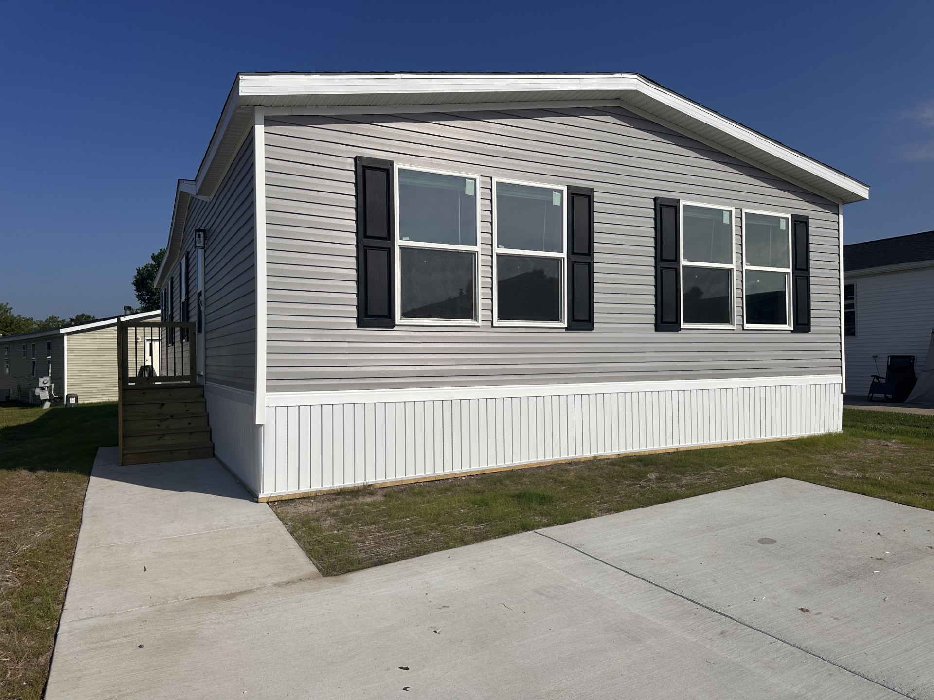 A photo of the home