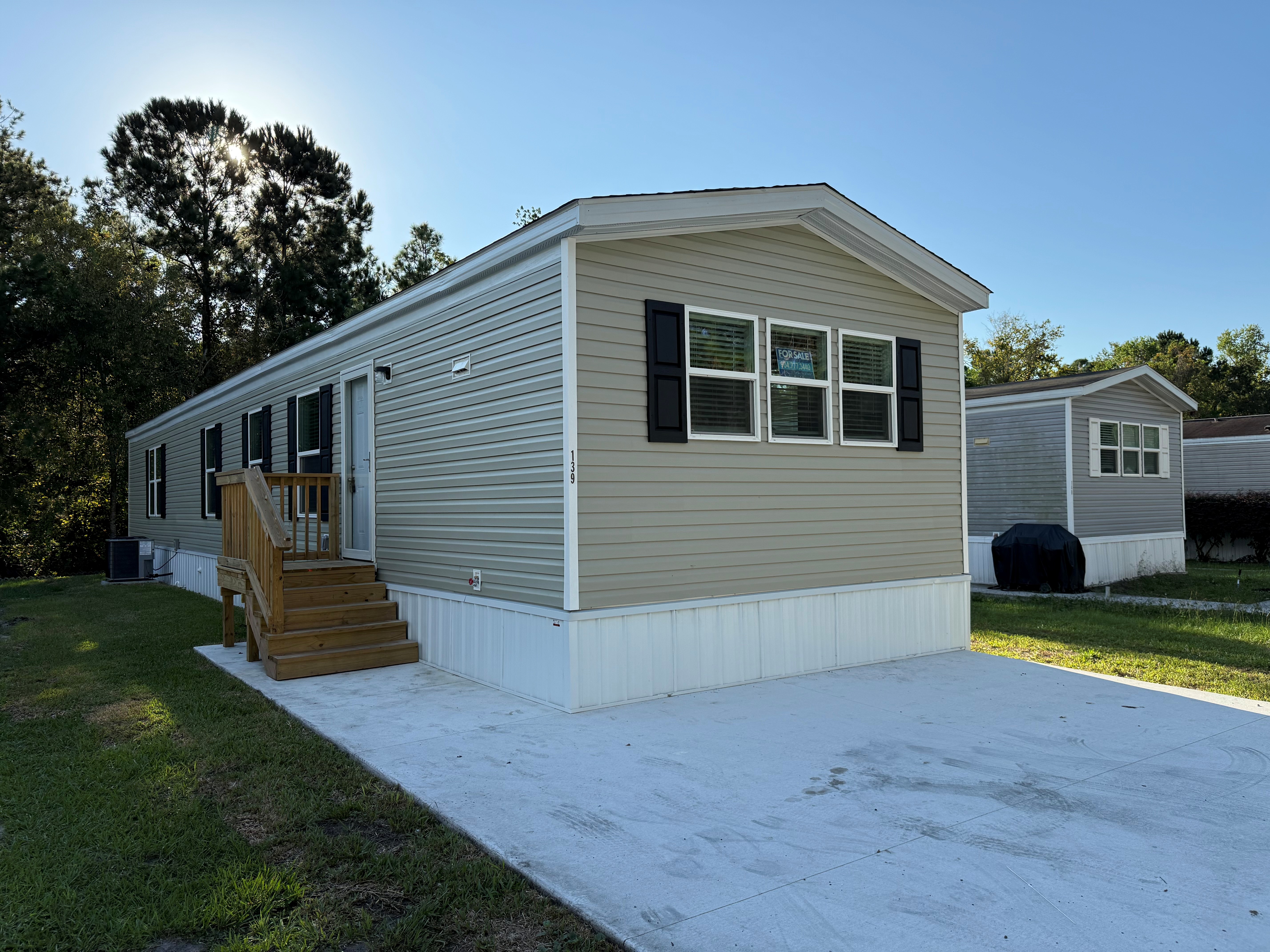 A photo of the home