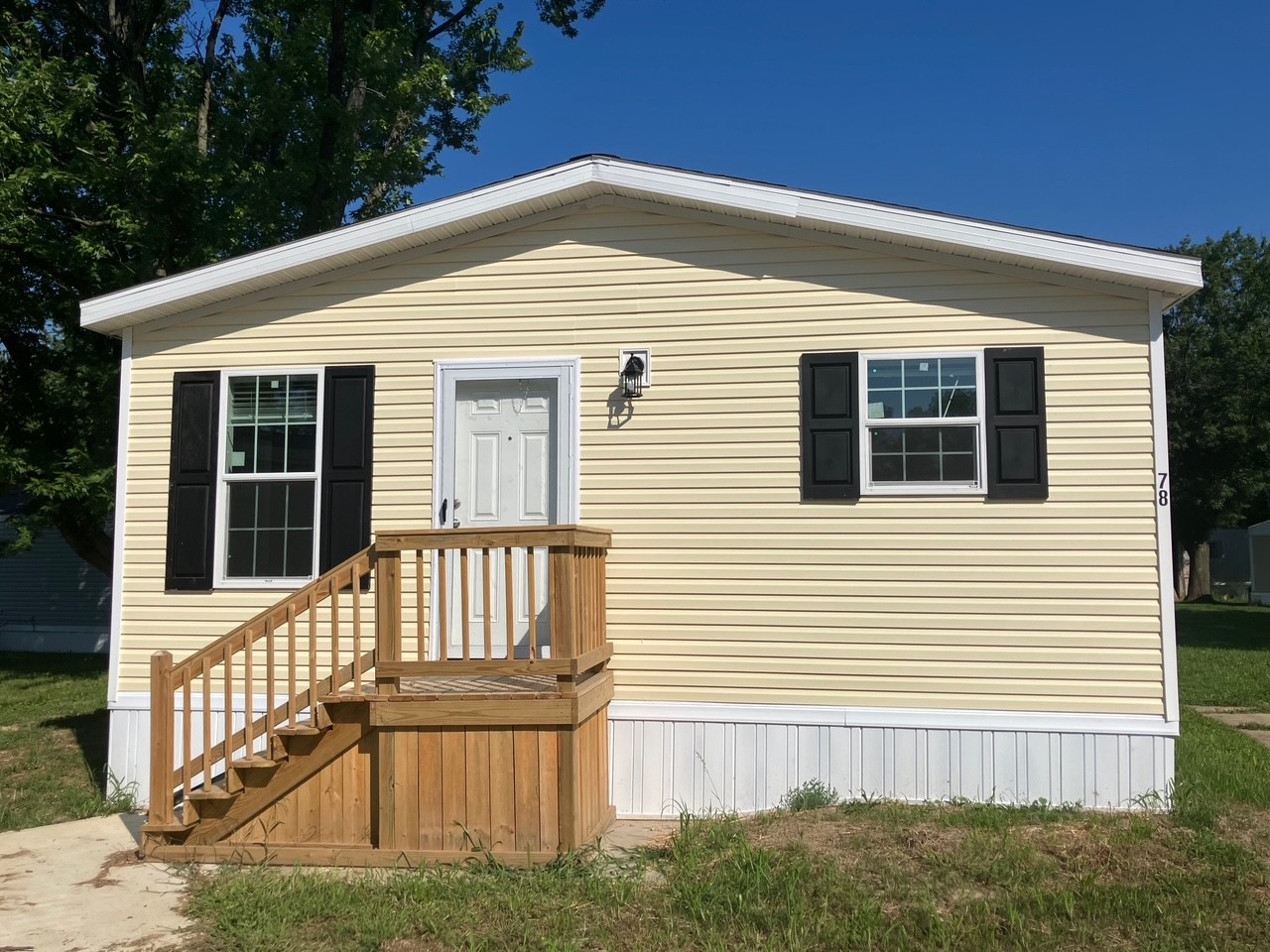A photo of the home