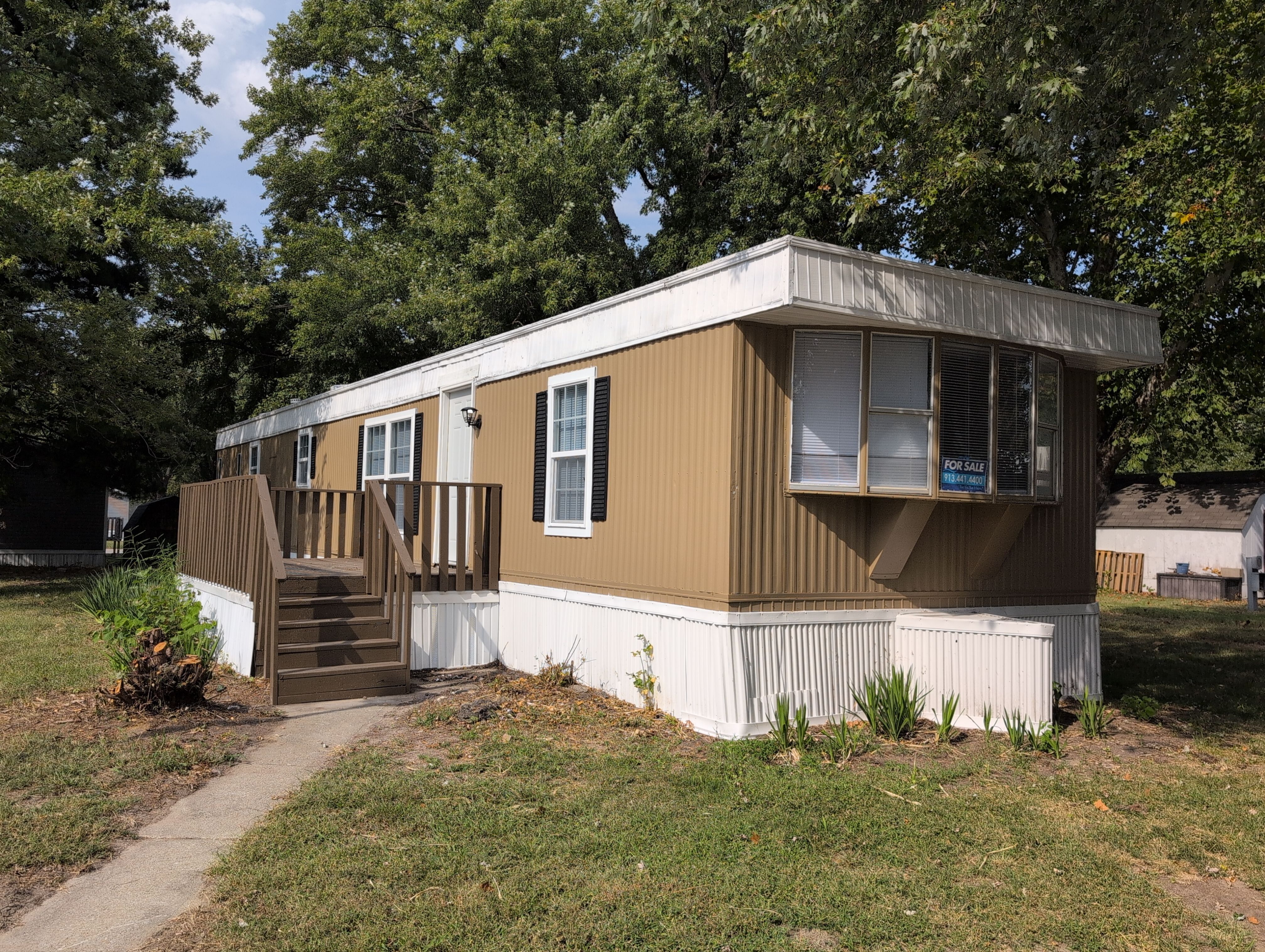 A photo of the home