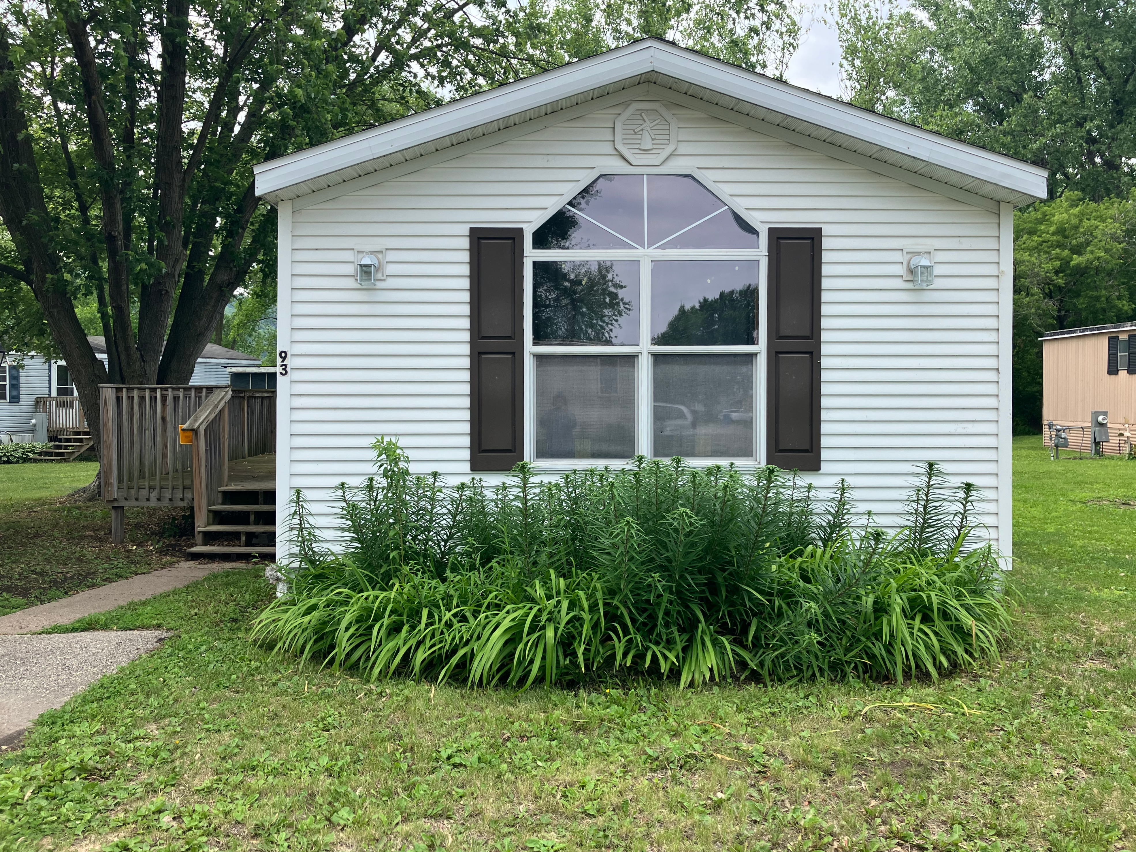 A photo of the home