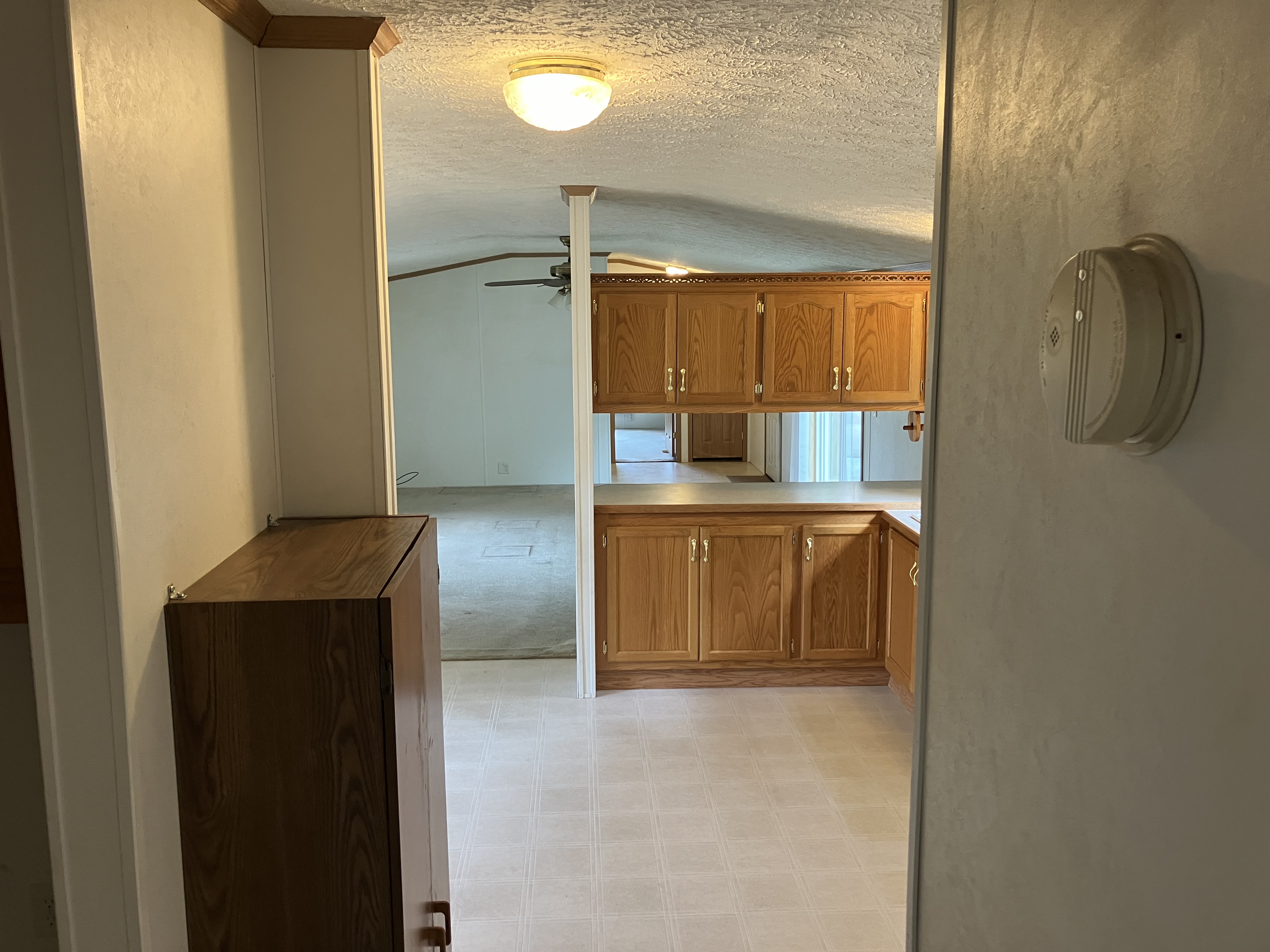 A photo of the Lake Village Home