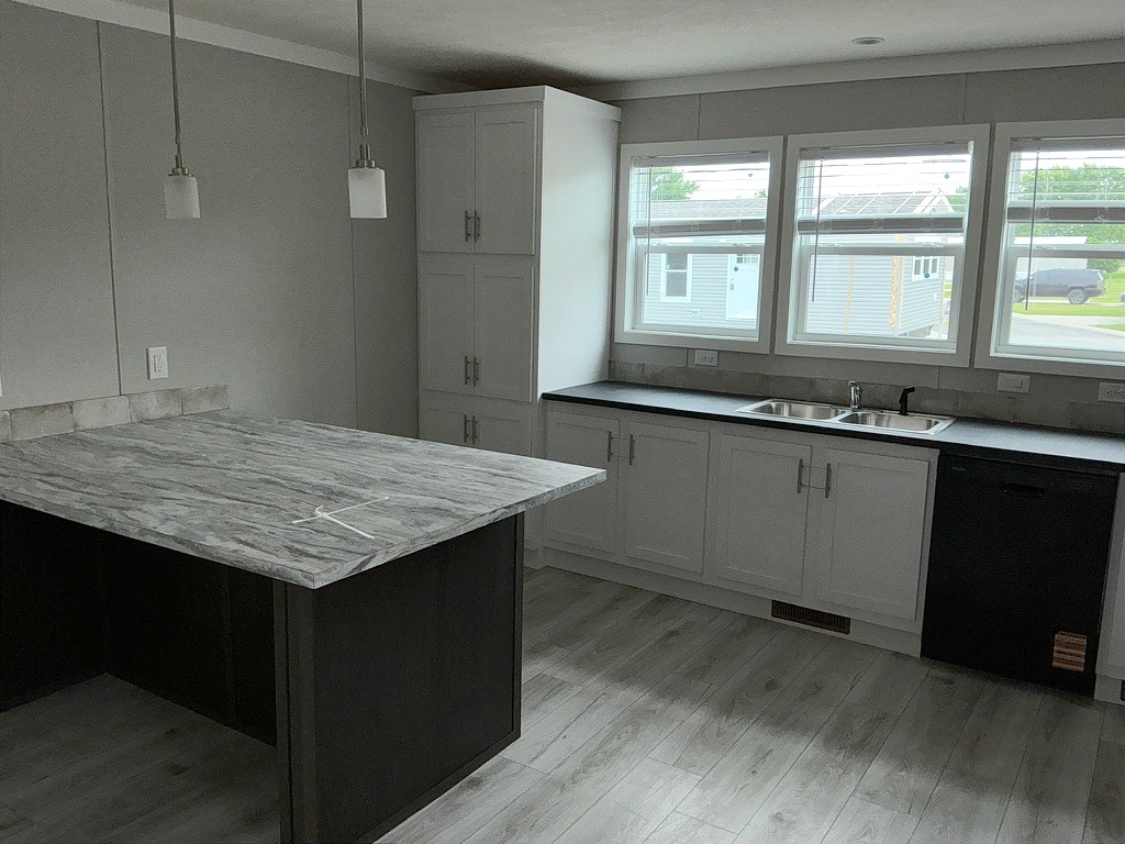 A photo of the home