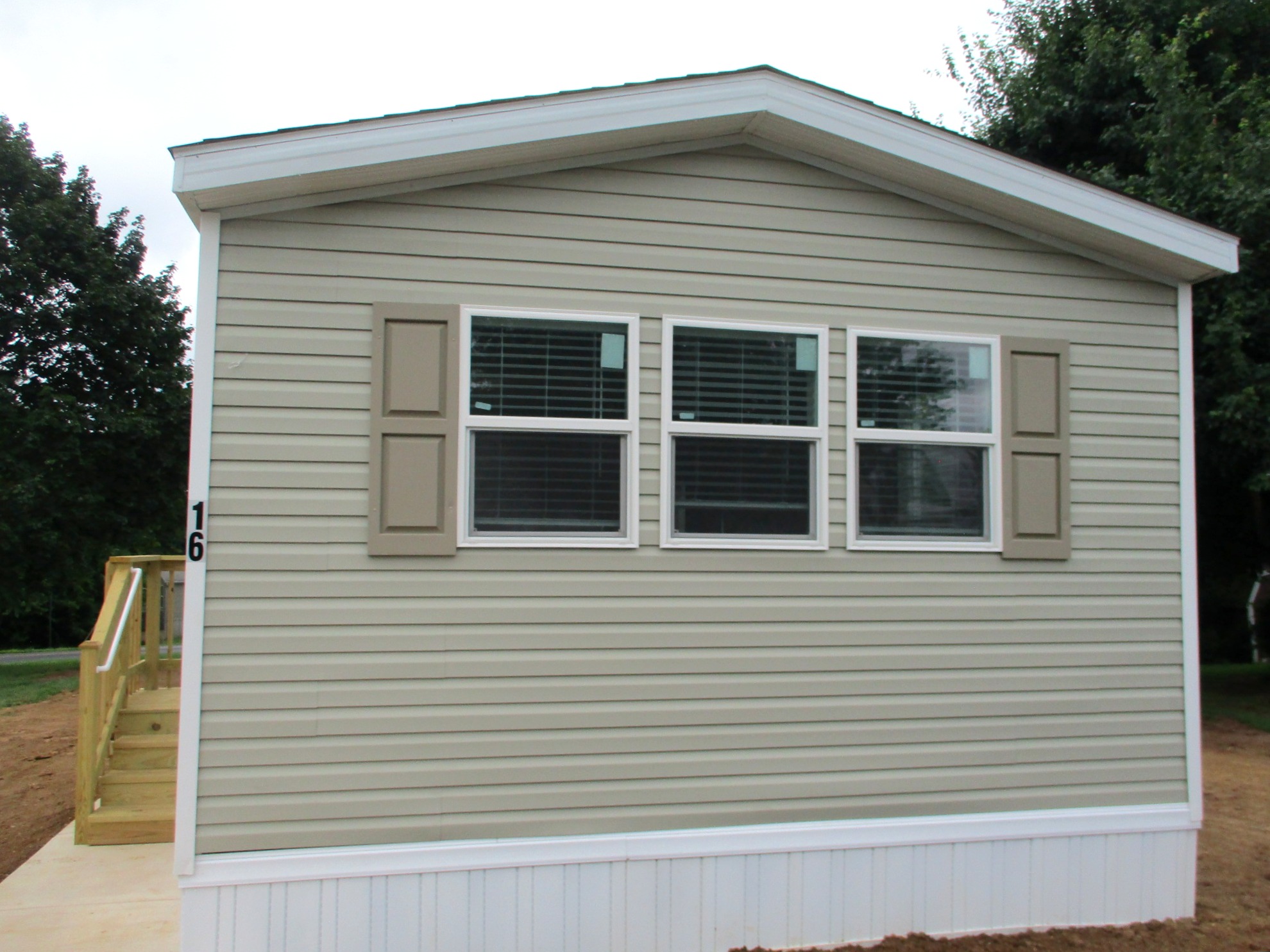 A photo of the home