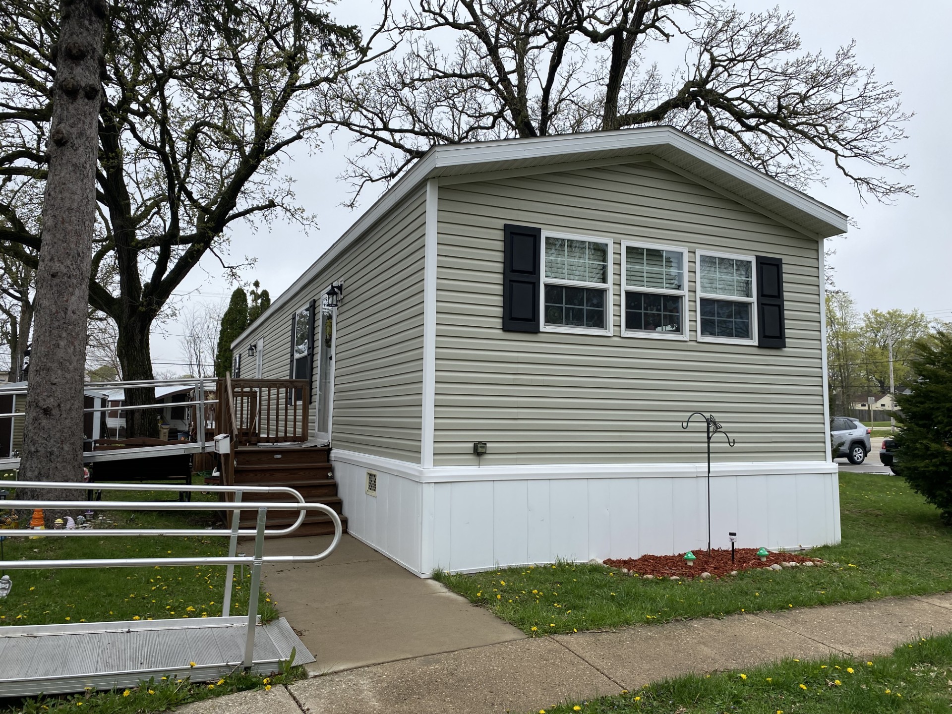 A photo of the home