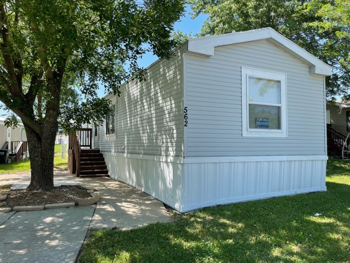 A photo of the home