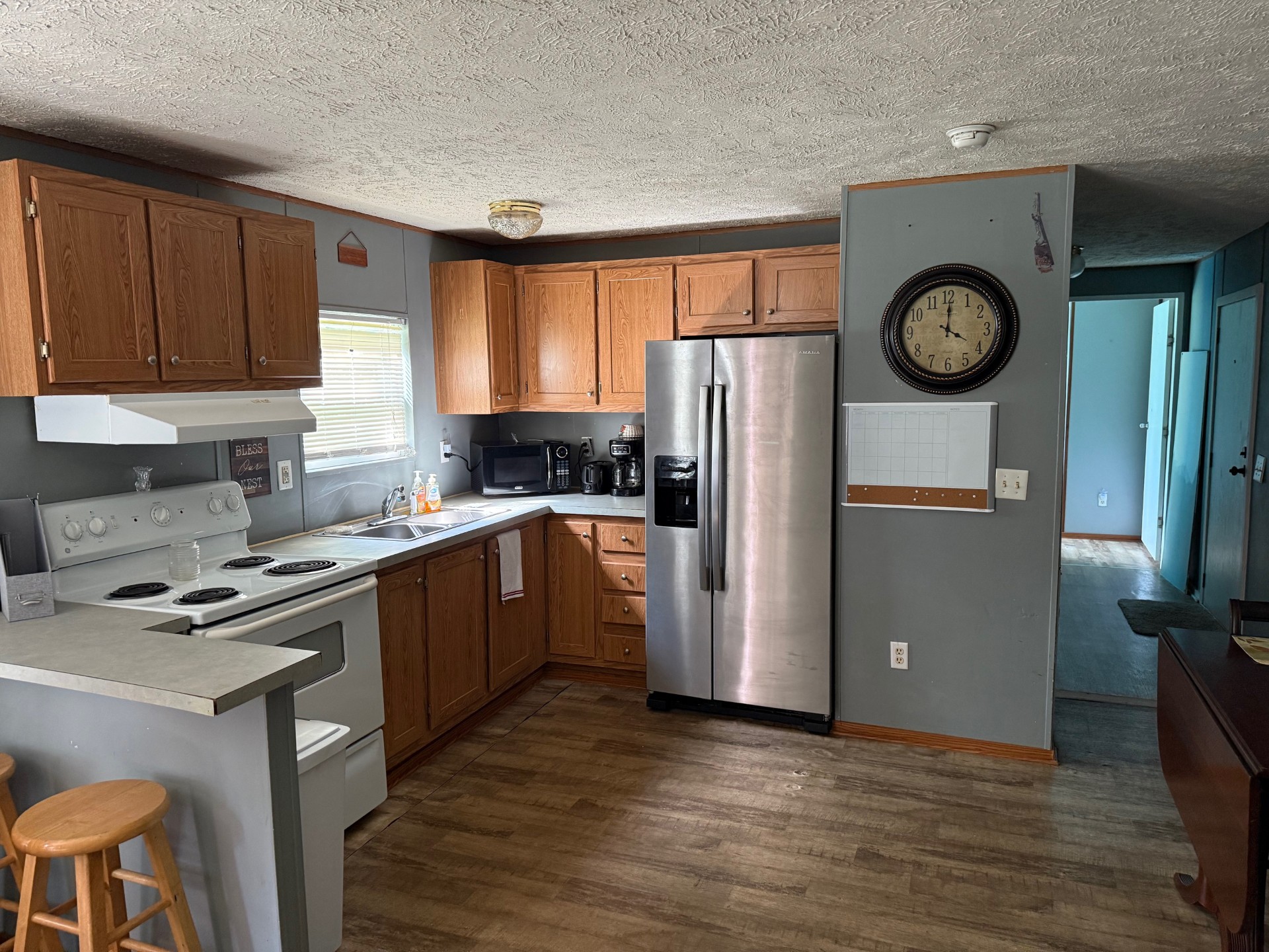 A photo of the home