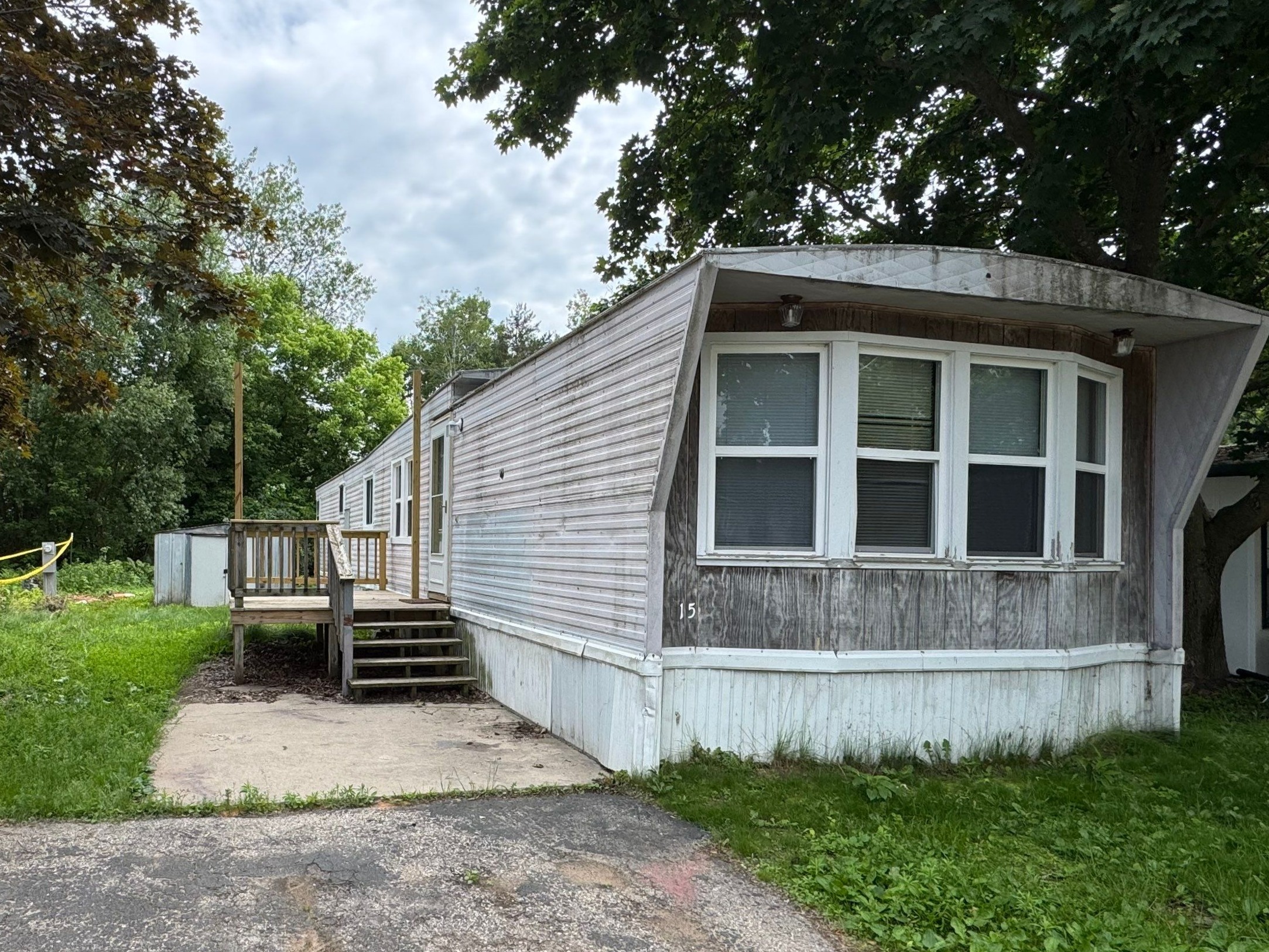 A photo of the home