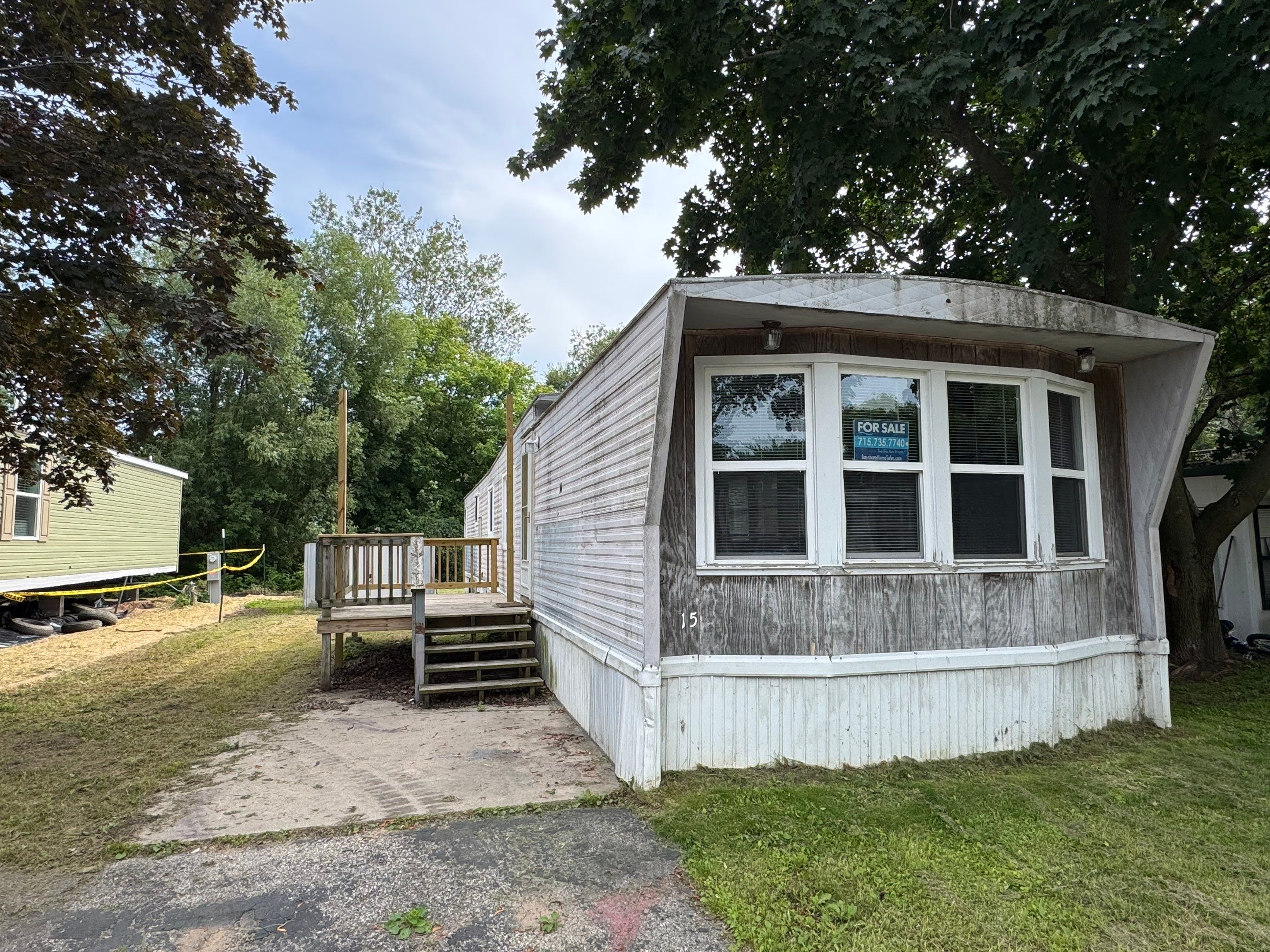 A photo of the home
