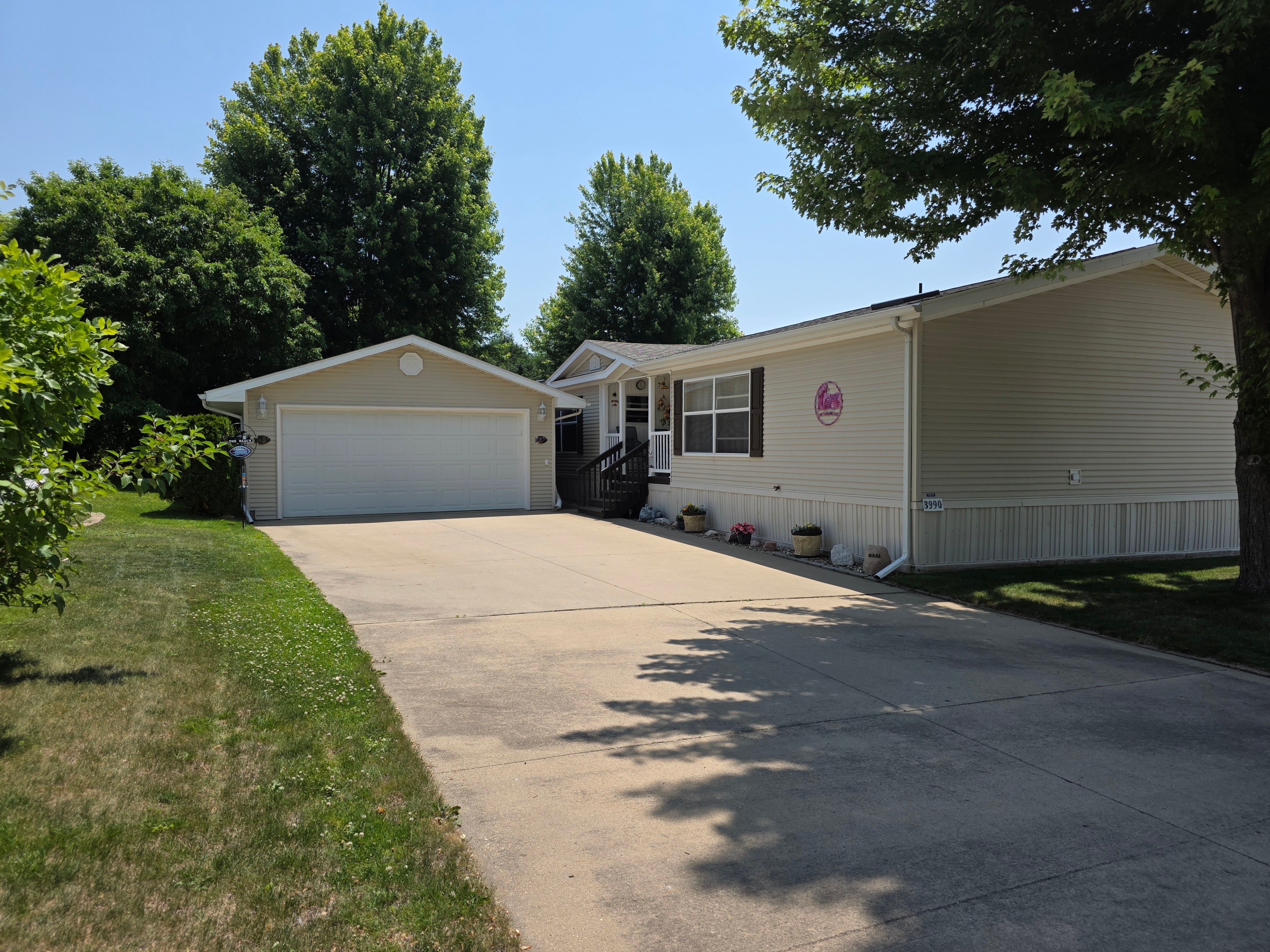 A photo of the home