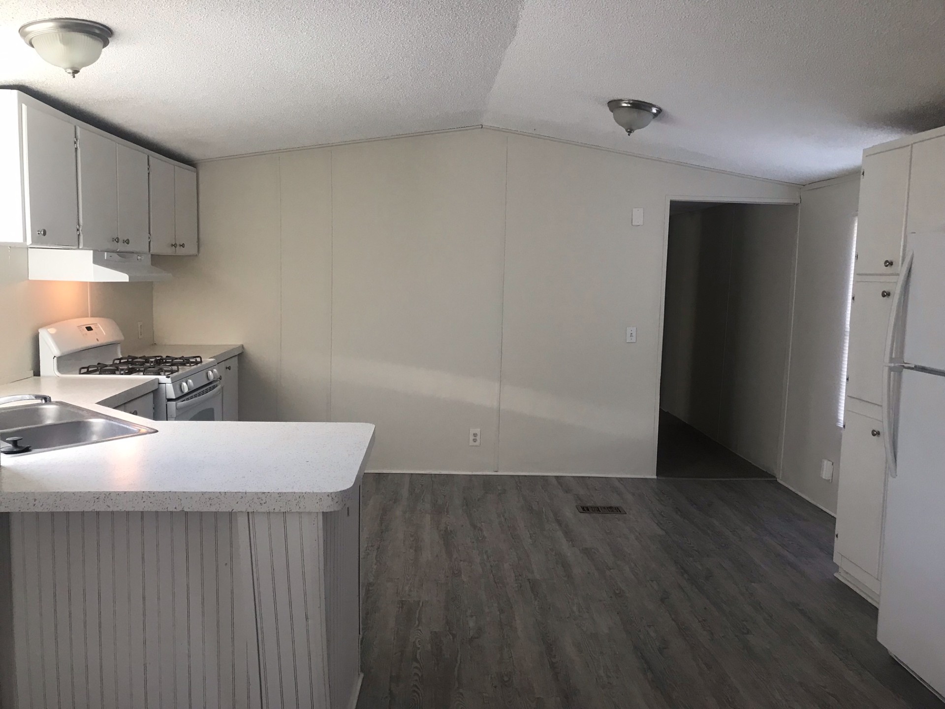 A photo of the home