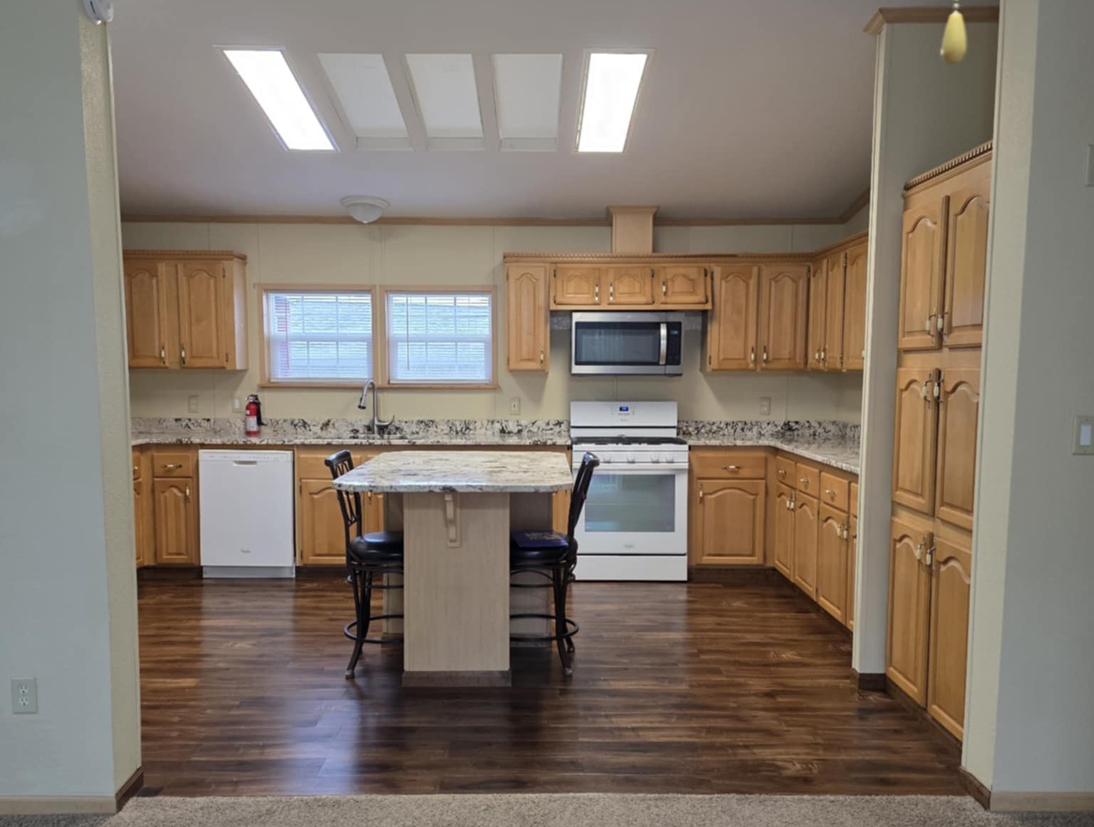 A photo of the Alpine Park Home