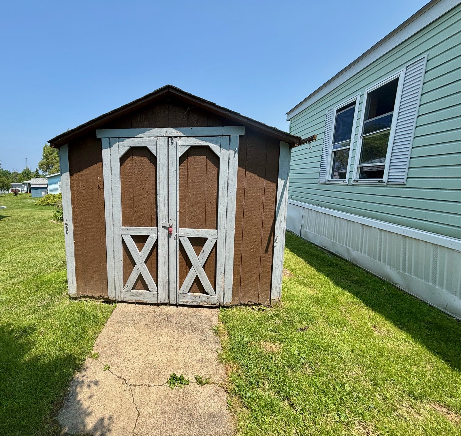 A photo of the Eagle Crest Home