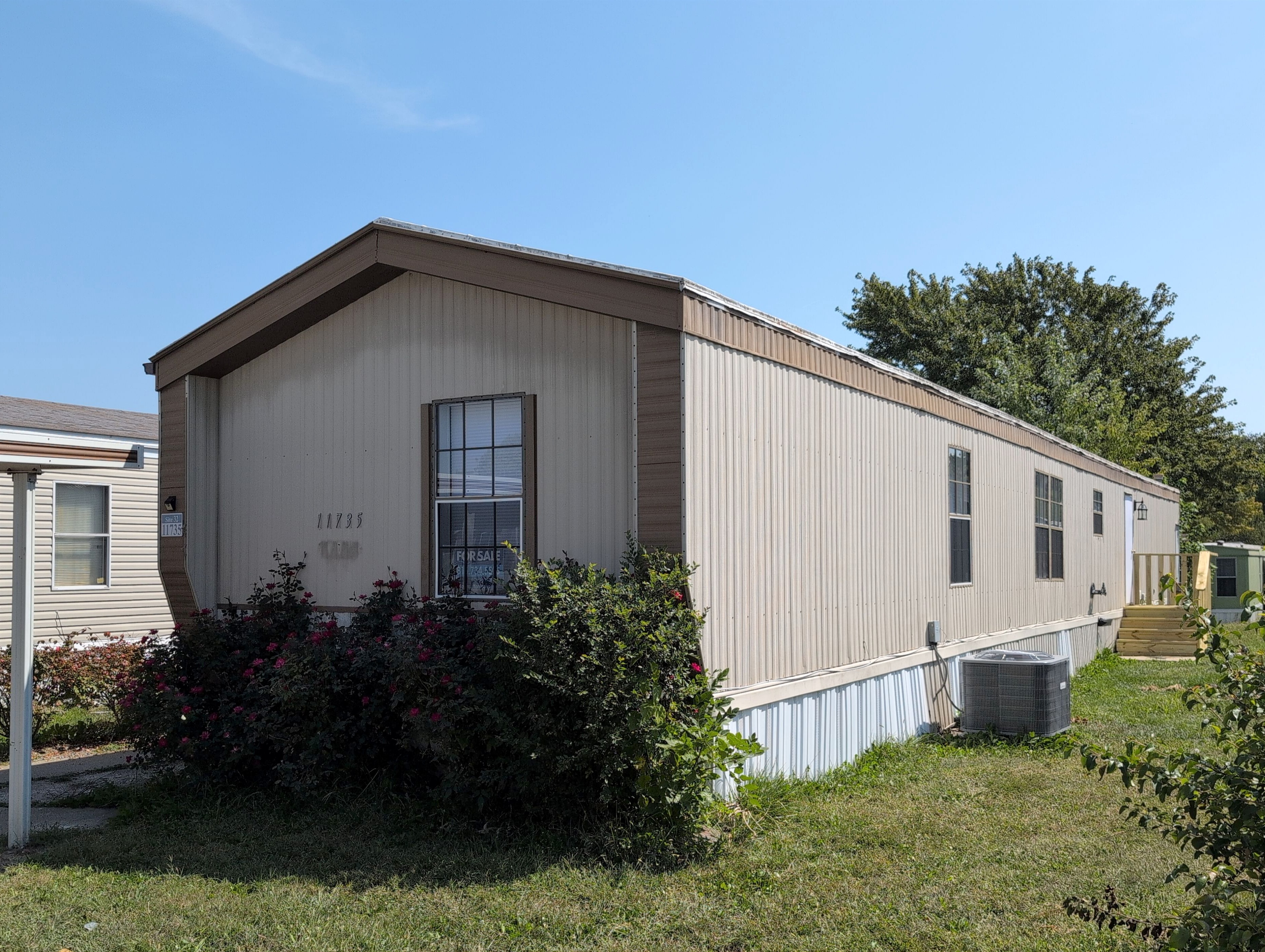 A photo of the home