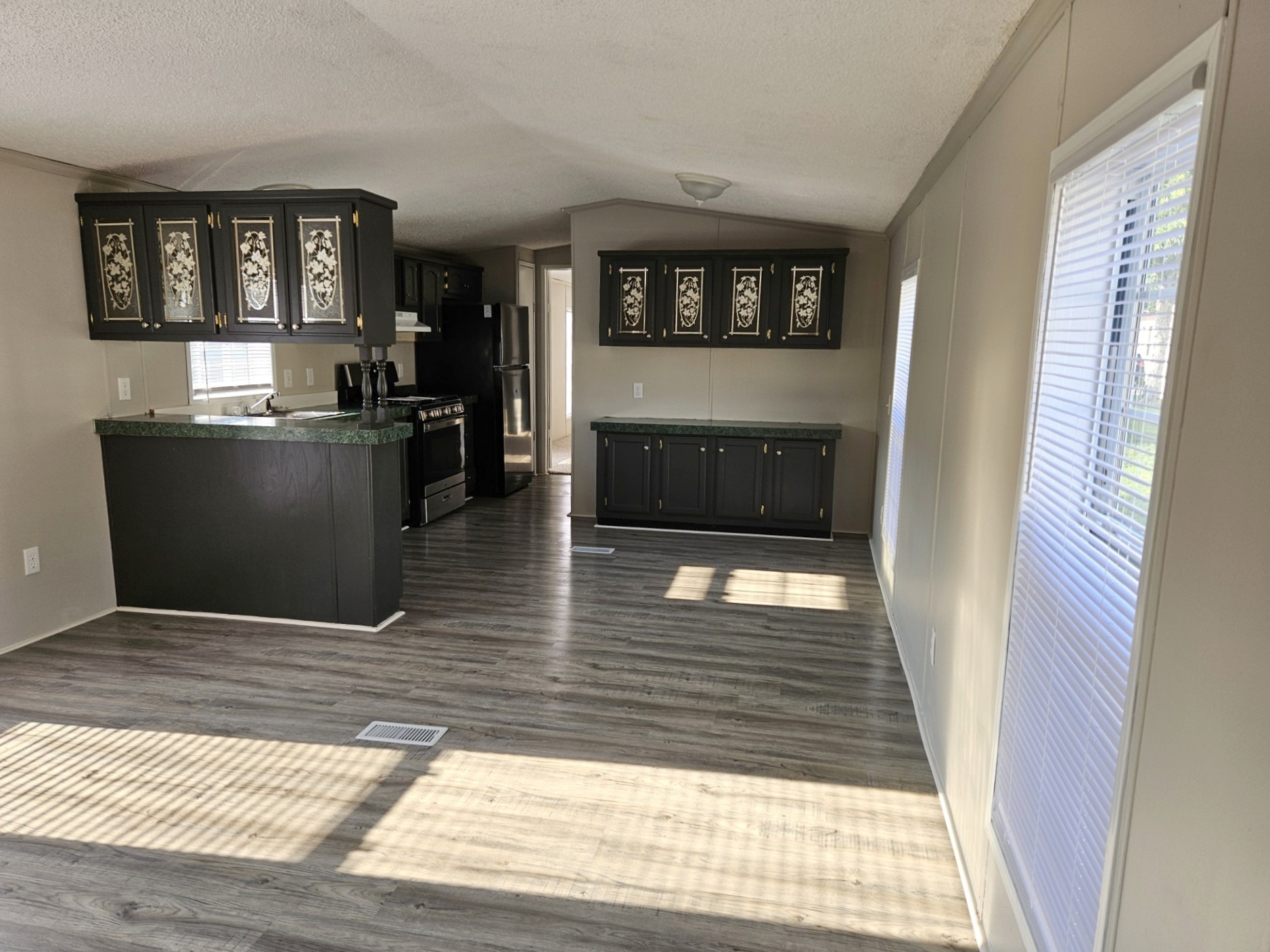 A photo of the home