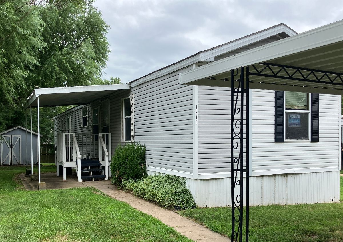A photo of the home
