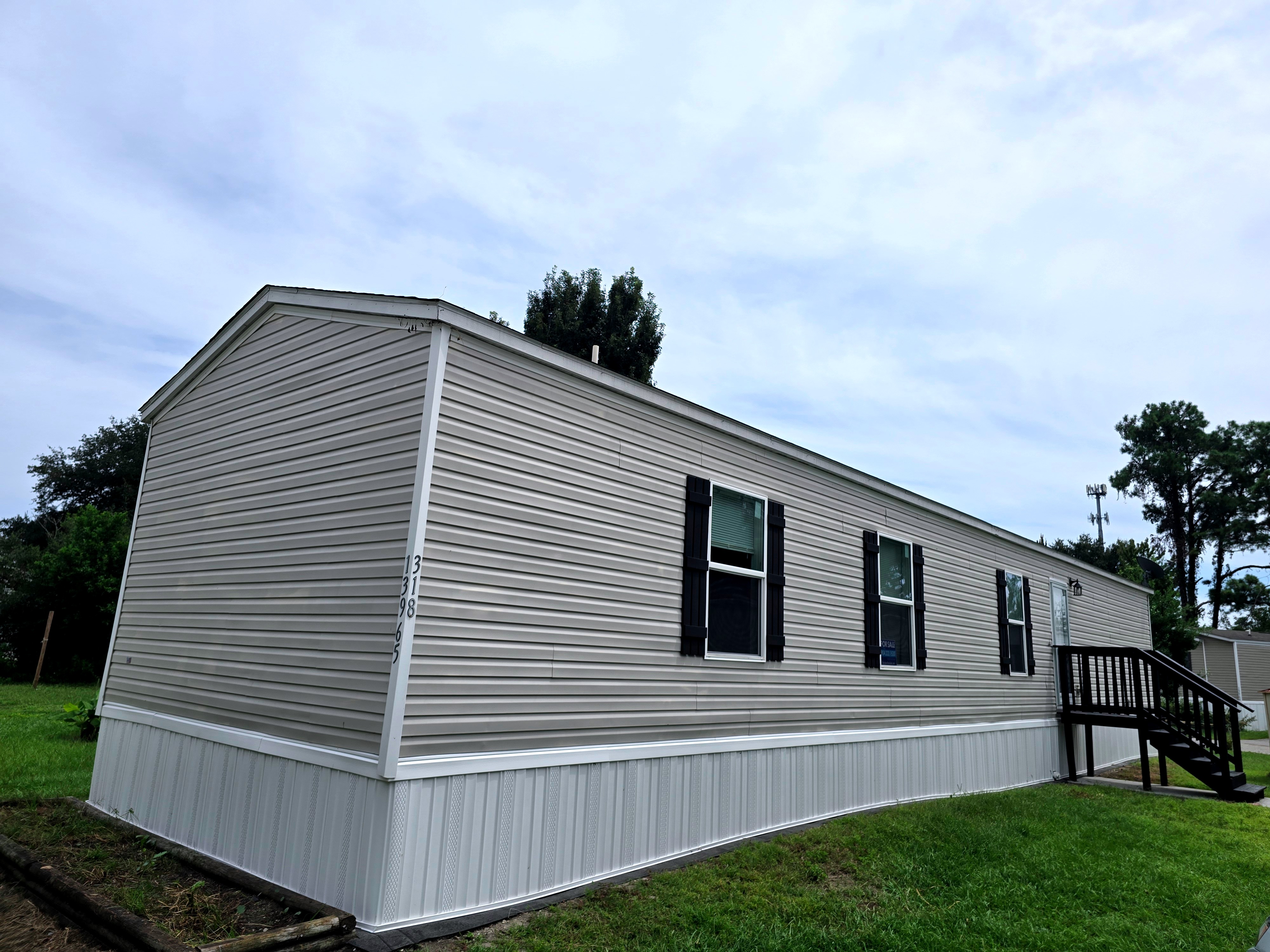 A photo of the home