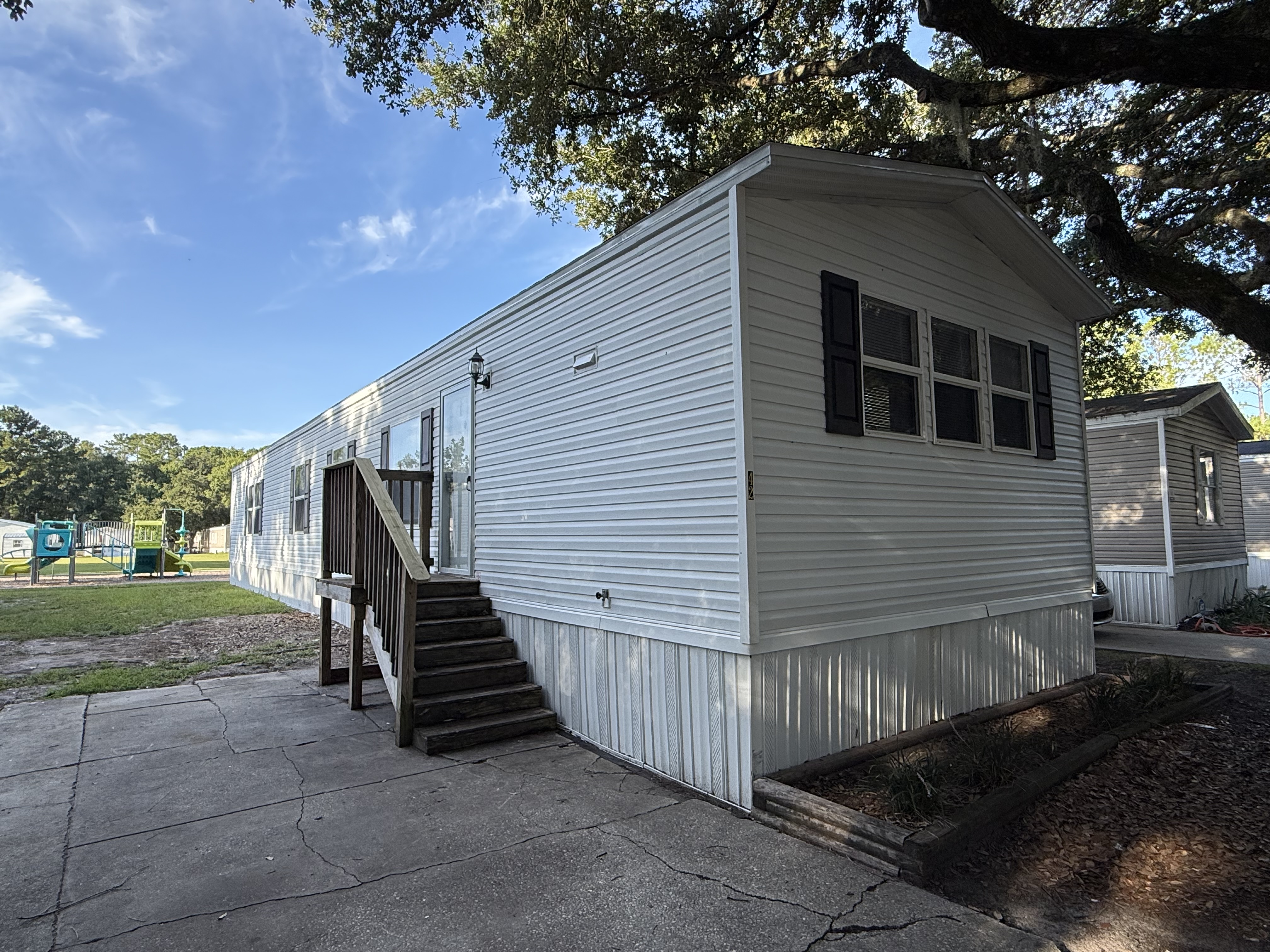 A photo of the home