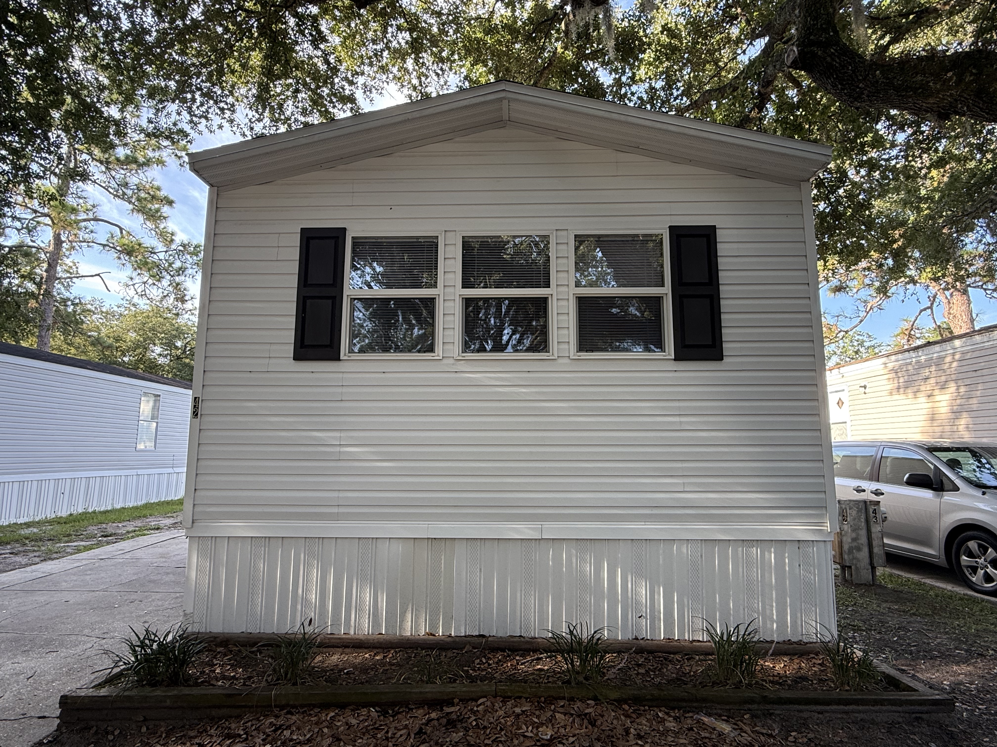 A photo of the Connie Jean Home