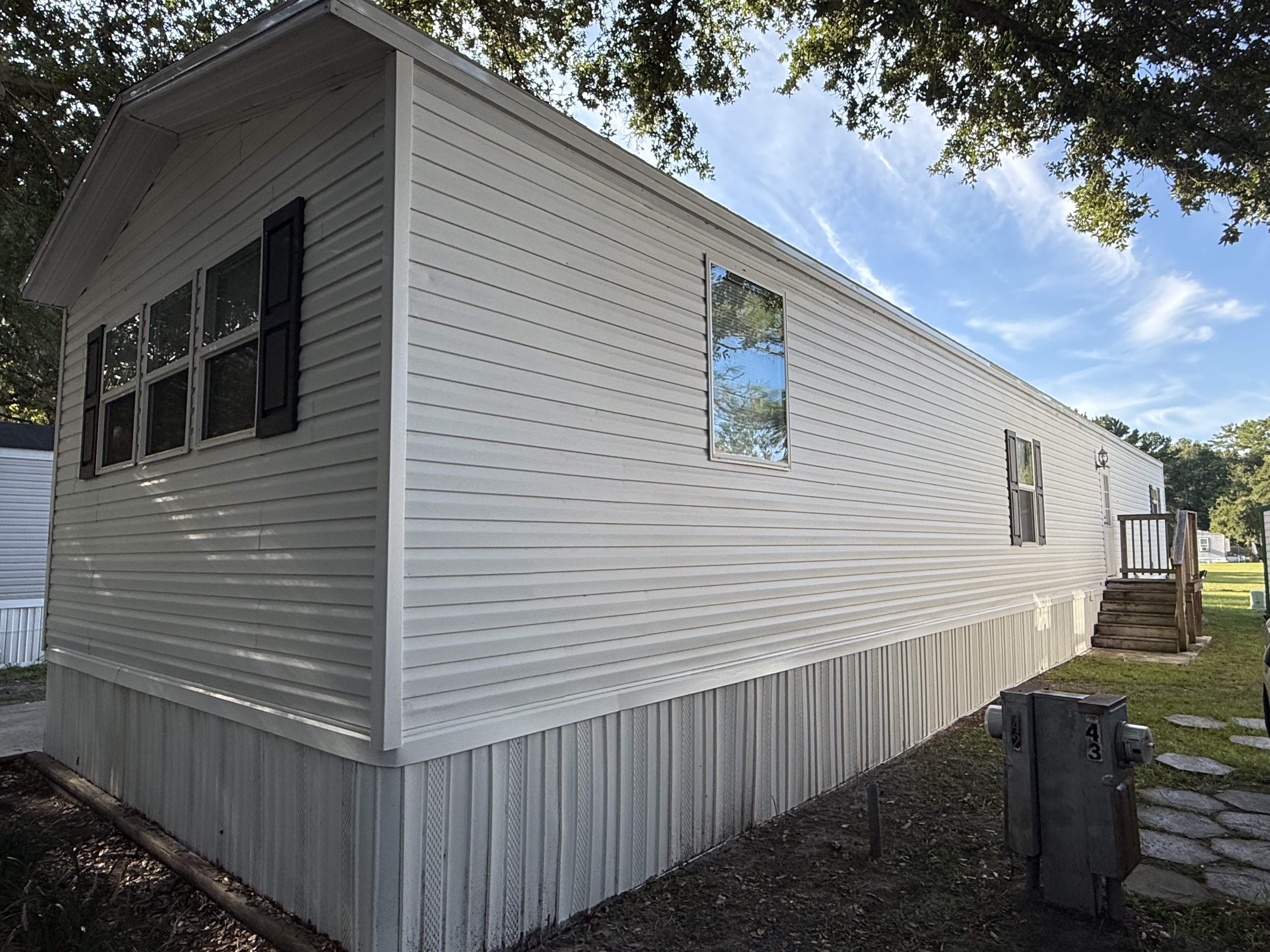 A photo of the Connie Jean Home