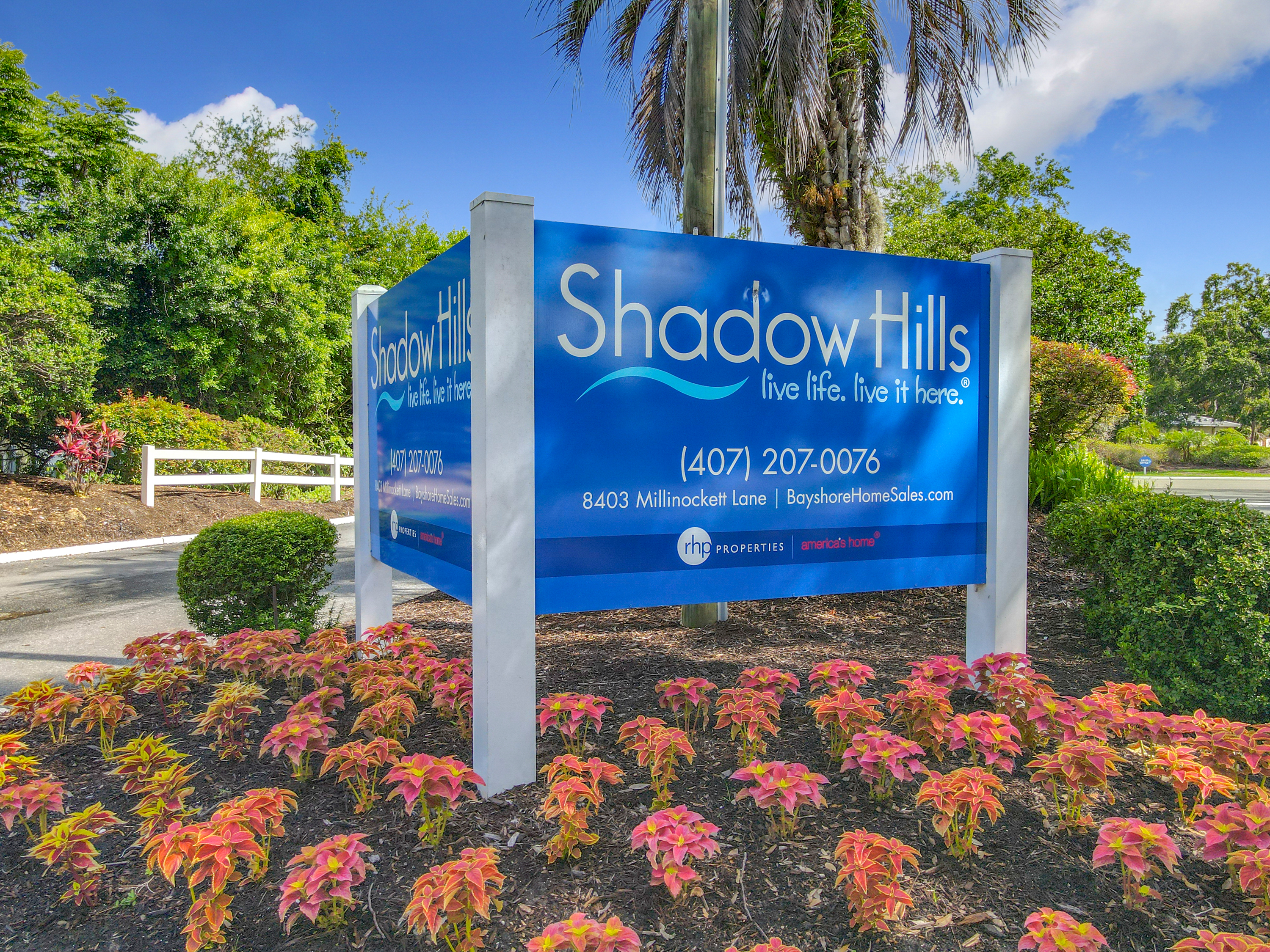 A photo of the Shadow Hills Home