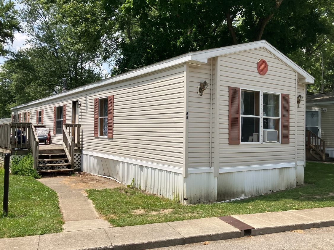 A photo of the home