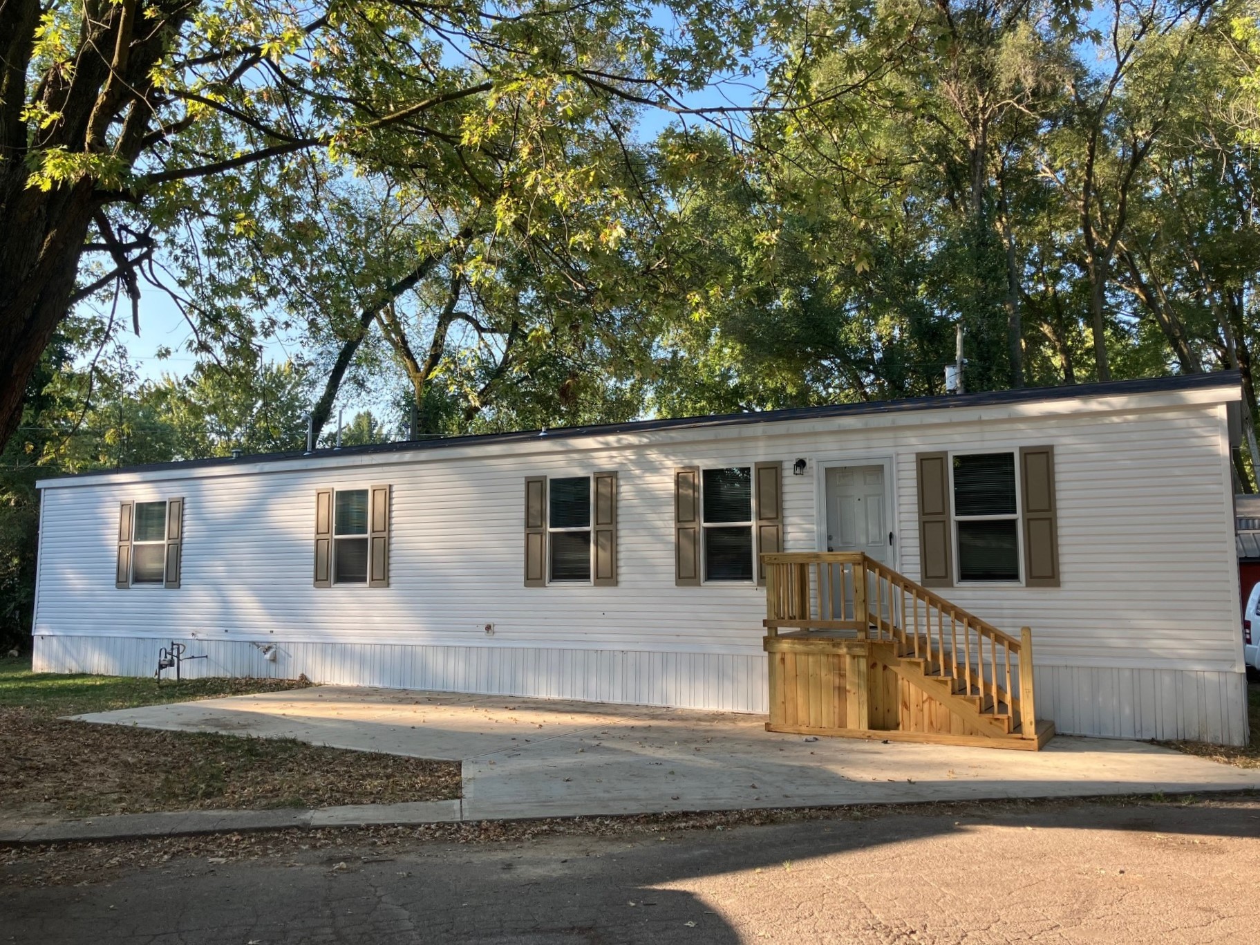 A photo of the Modern Estates Home