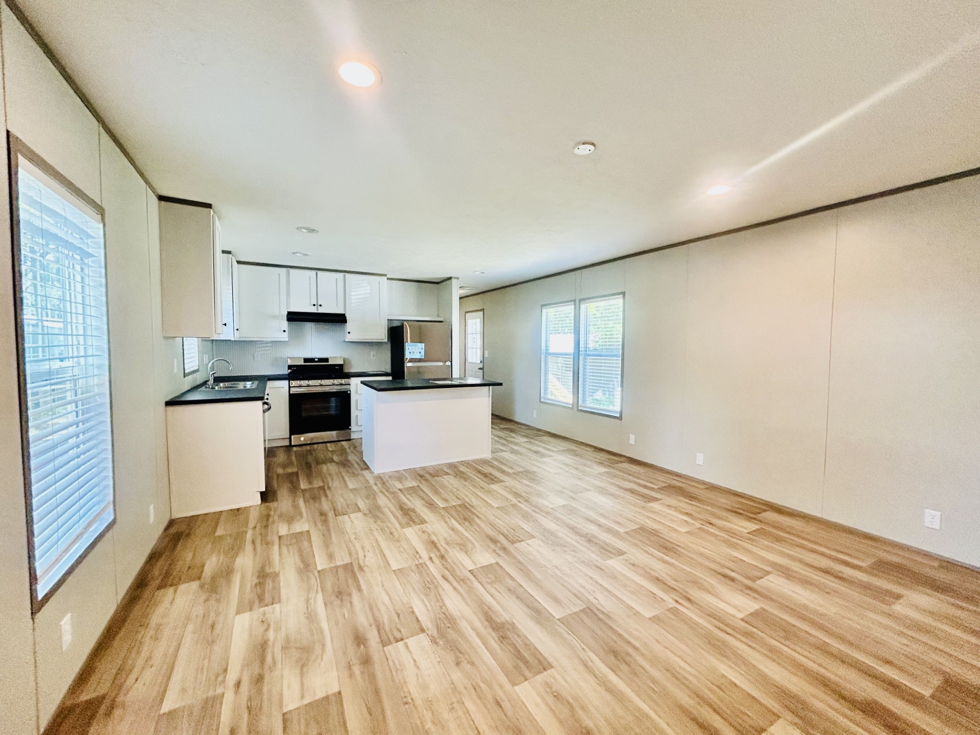 A photo of the Twin Oaks Home