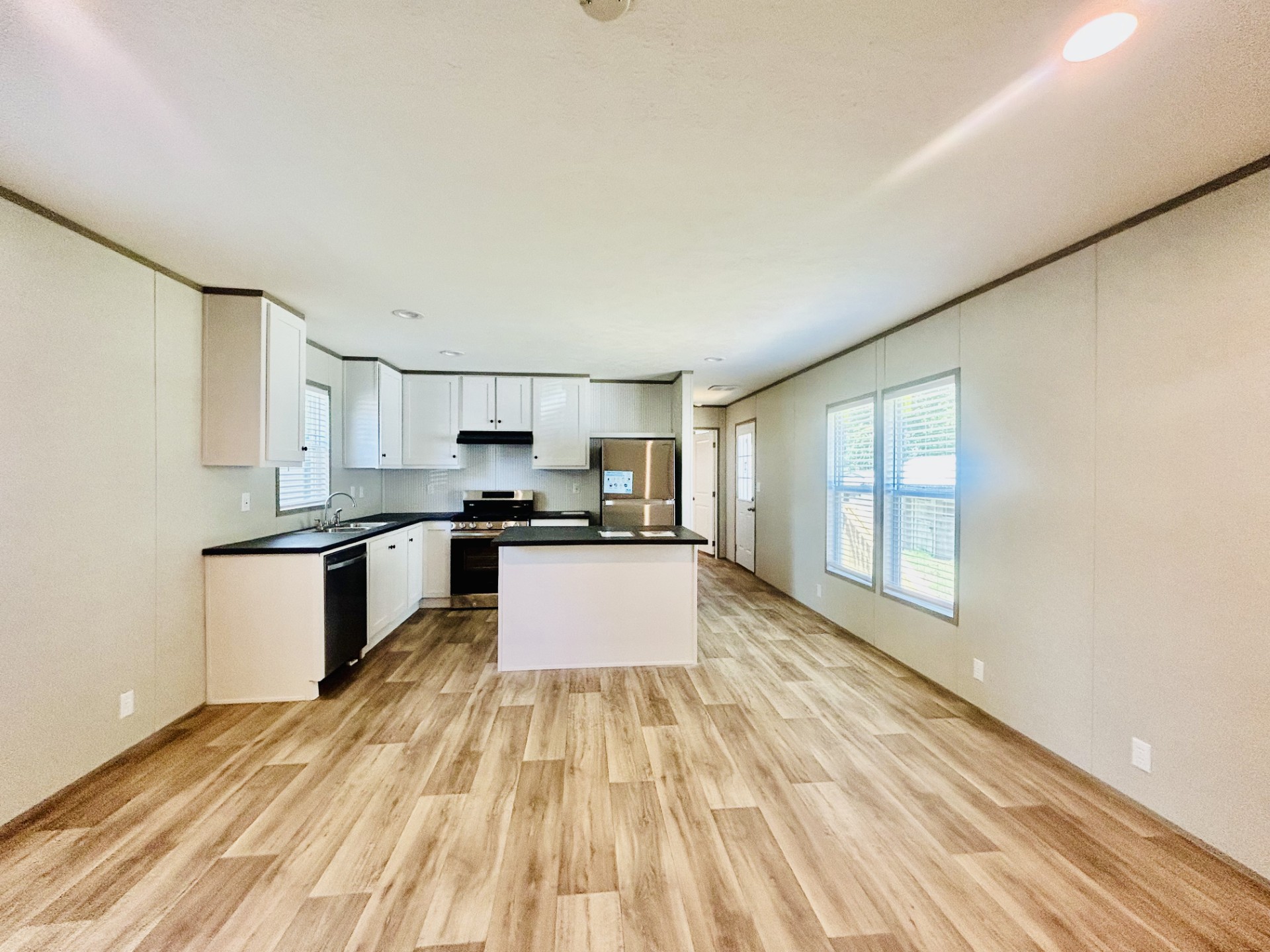 A photo of the Twin Oaks Home