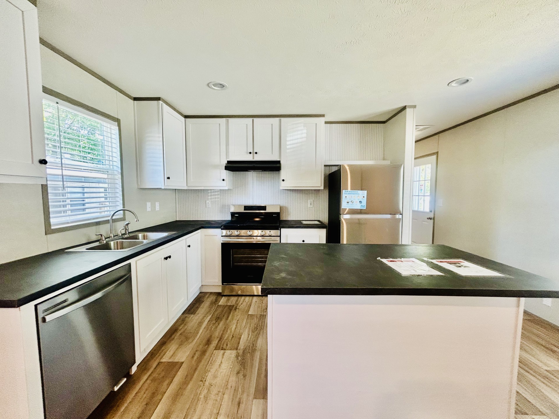 A photo of the Twin Oaks Home